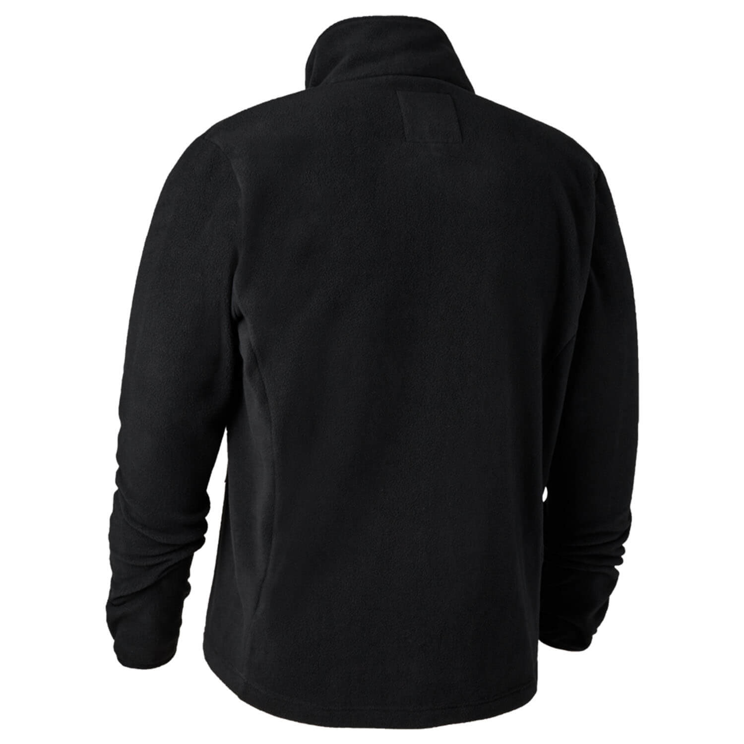 Deerhunter Fleece Jacket Denver (black)