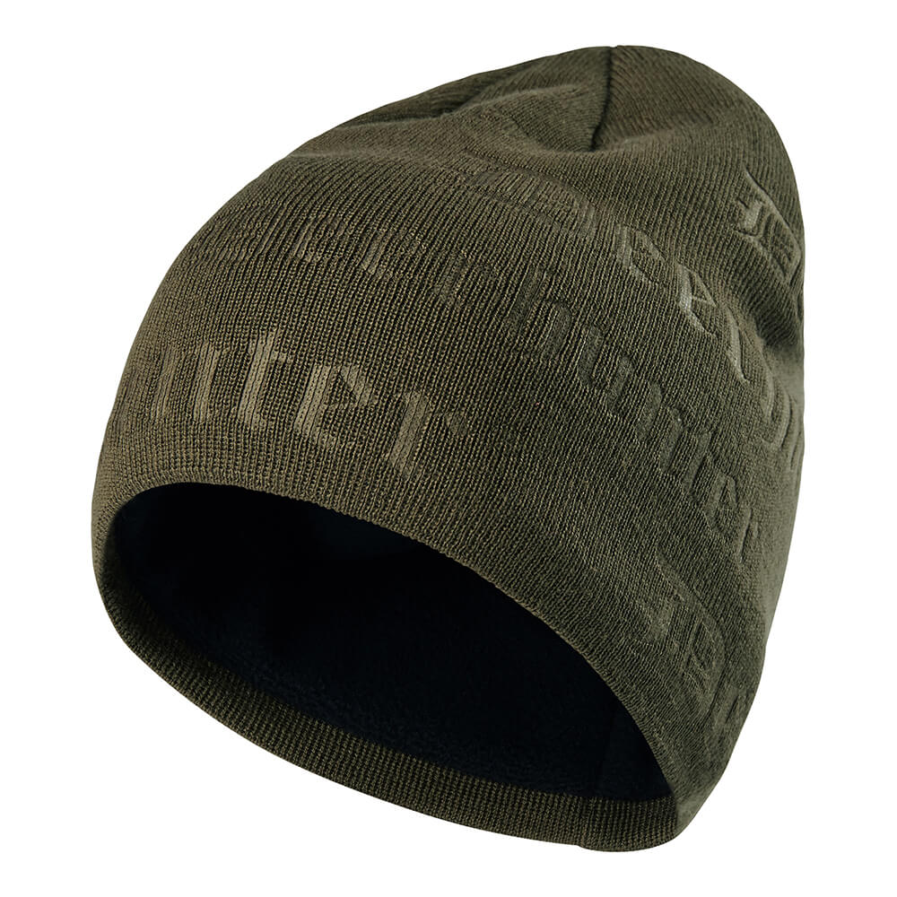 Deerhunter Embossed Beanie (Tarmac Green) - Winter Hunting Clothing