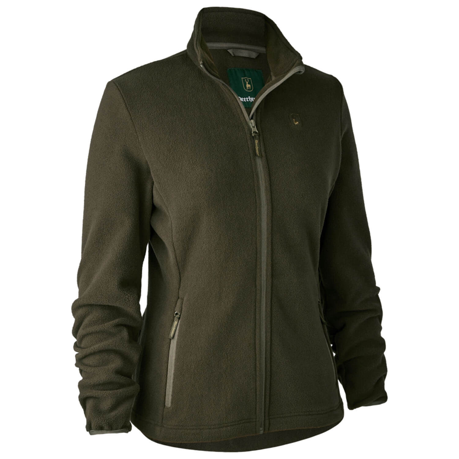 Deerhunter Fleece Jacket Lady Chasse (beluga) - Hunting Jackets