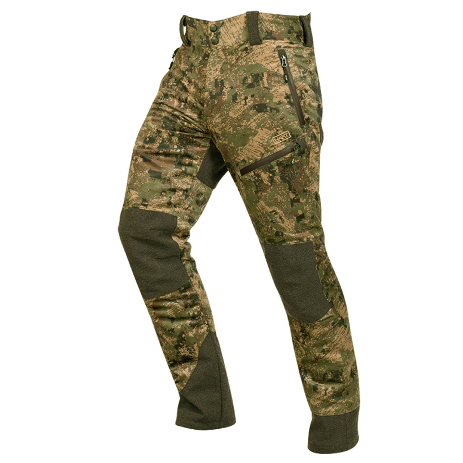 Hart Hunting Trousers Skade (Pixel Camo) - Camouflage Trousers