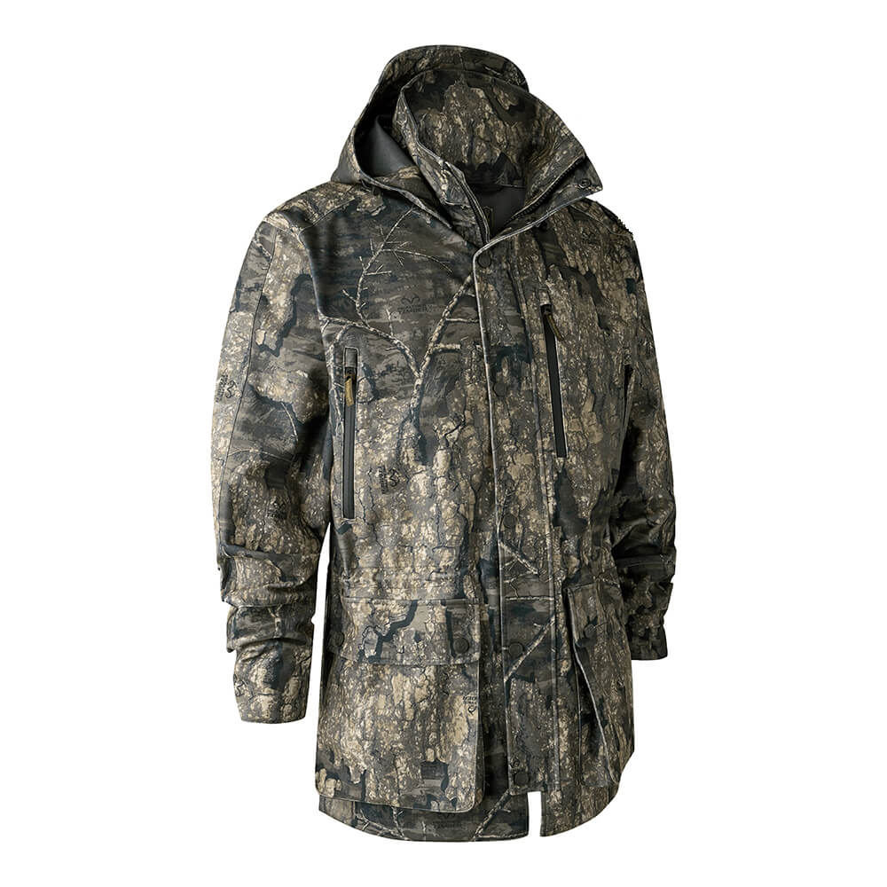 Deerhunter Jacket Pro Gamekeeper Long (Realtree Timber) - Camouflage Jackets