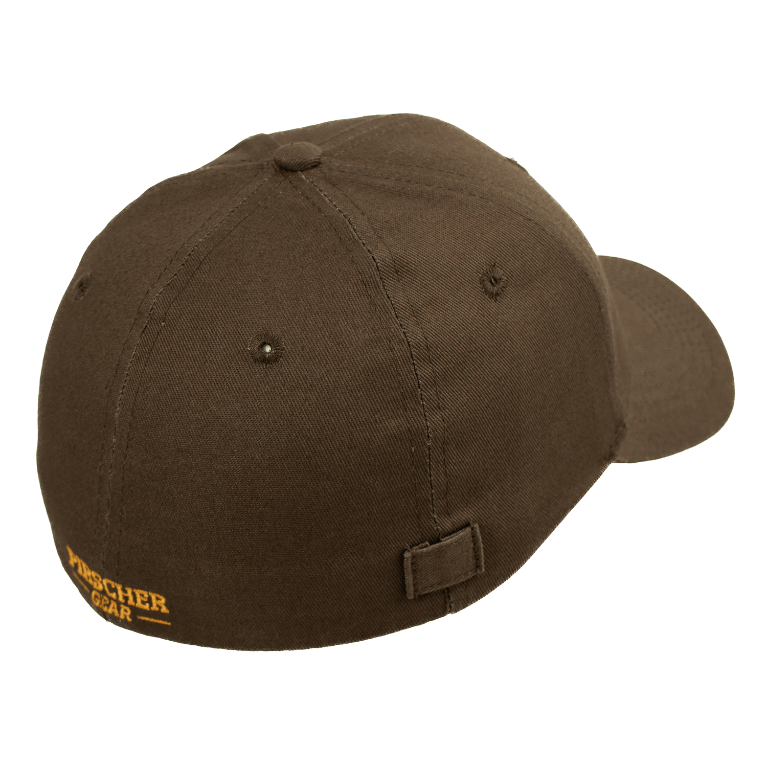 Pirscher Gear cap Logo (braun)