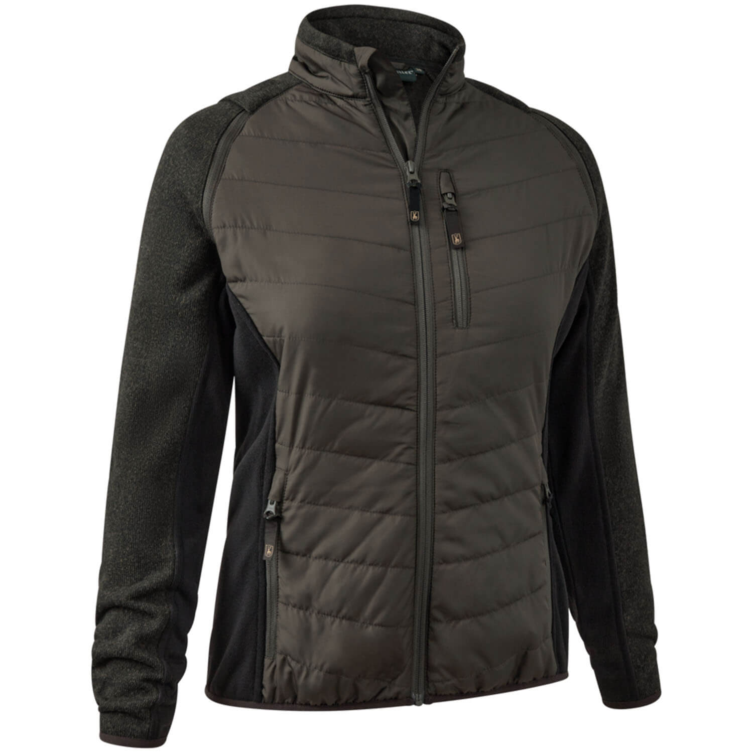 Deerhunter Lady Moor jacket Zip-Off (Timber)