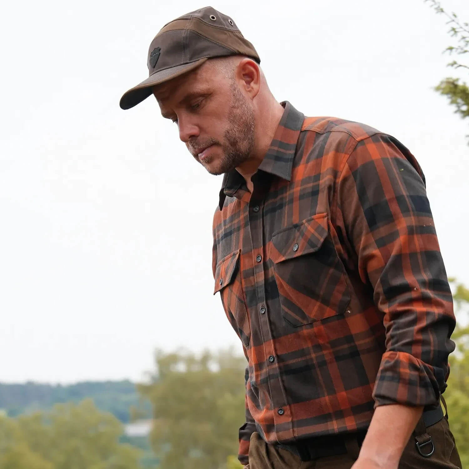 Northern Hunting Shirt Fjord (Orange)