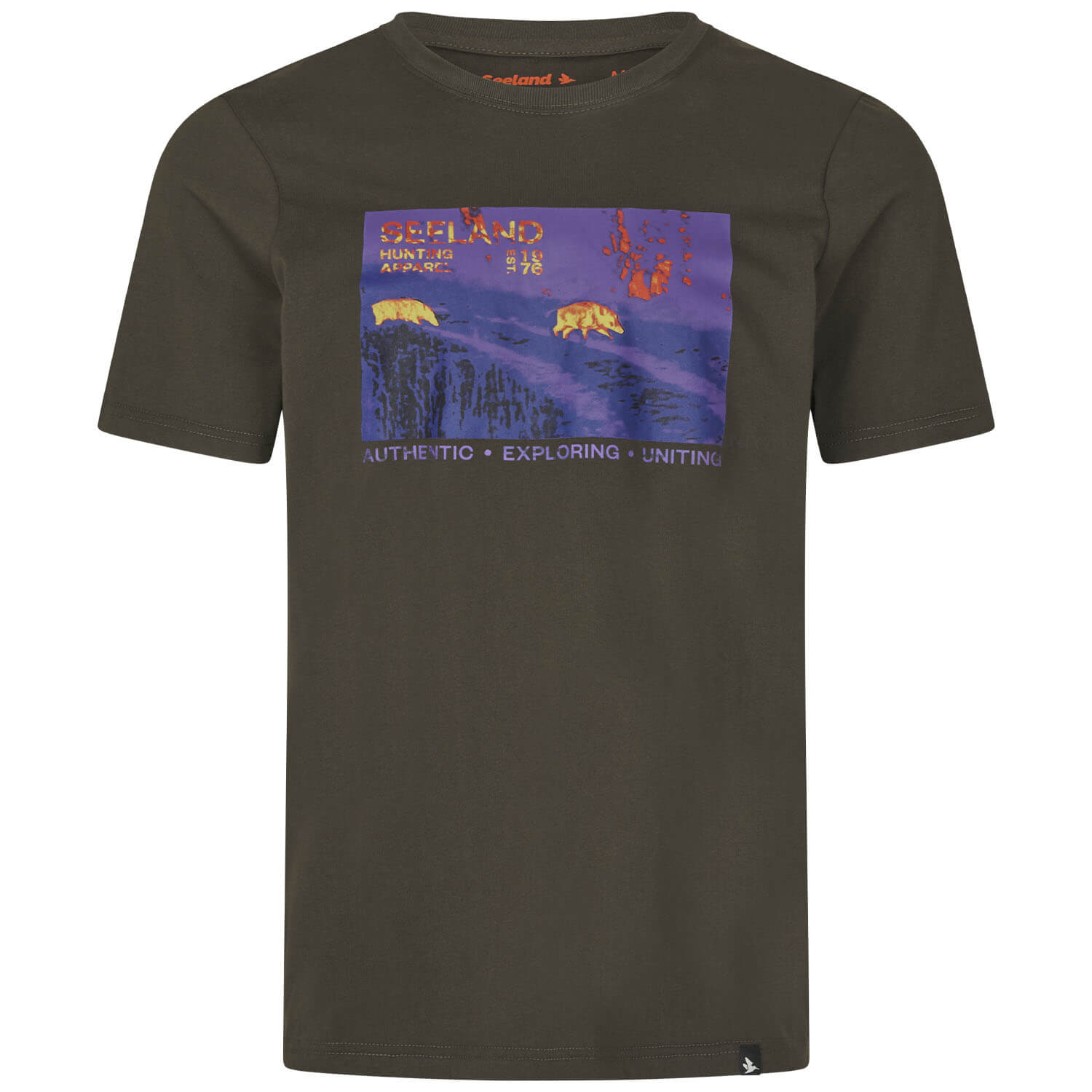  Seeland Thermal T-shirt (Pine Green)