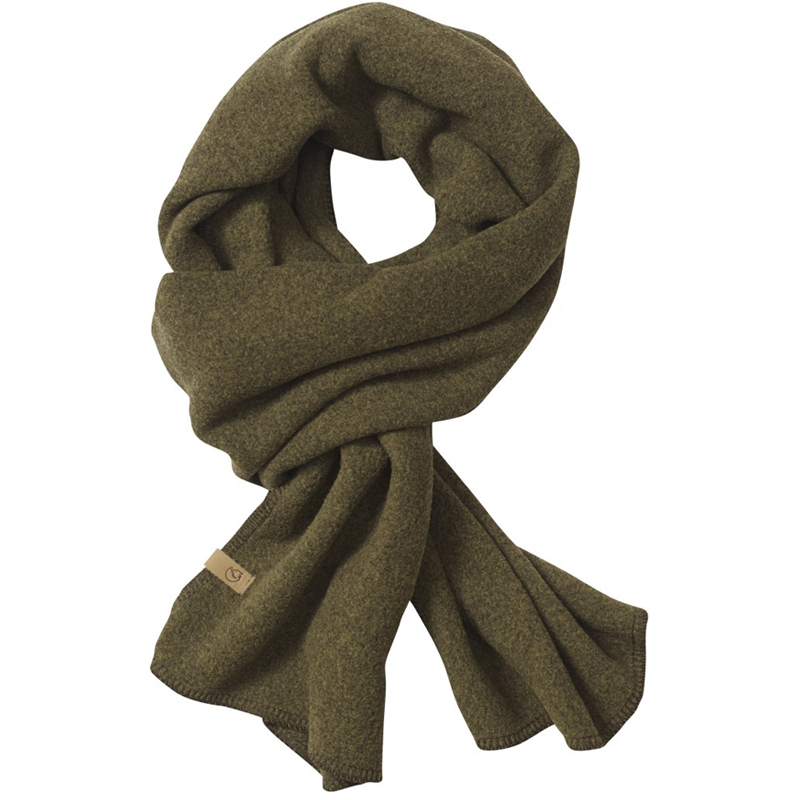 Fjällräven Lappland FleeceScarf (green) - Winter Hunting Clothing