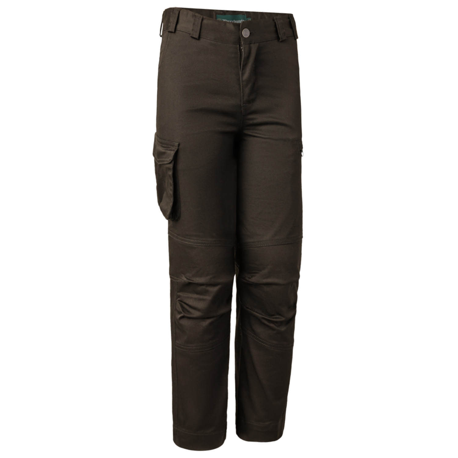 Deerhunter Trousers Youth Traveler (chestnut brown) - Kids' Clothing