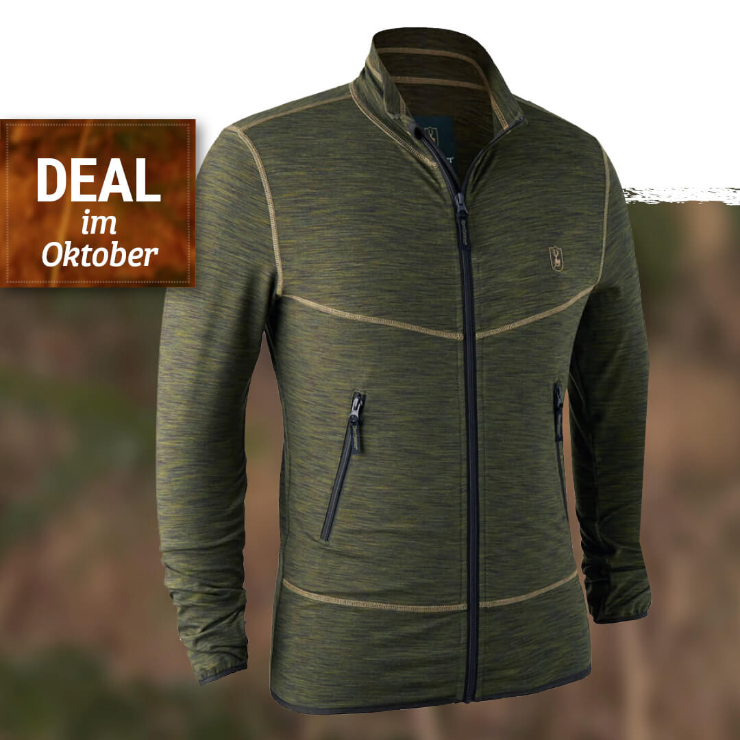 Deerhunter Fleece Jacket Norden Insulated - Hunting Jackets
