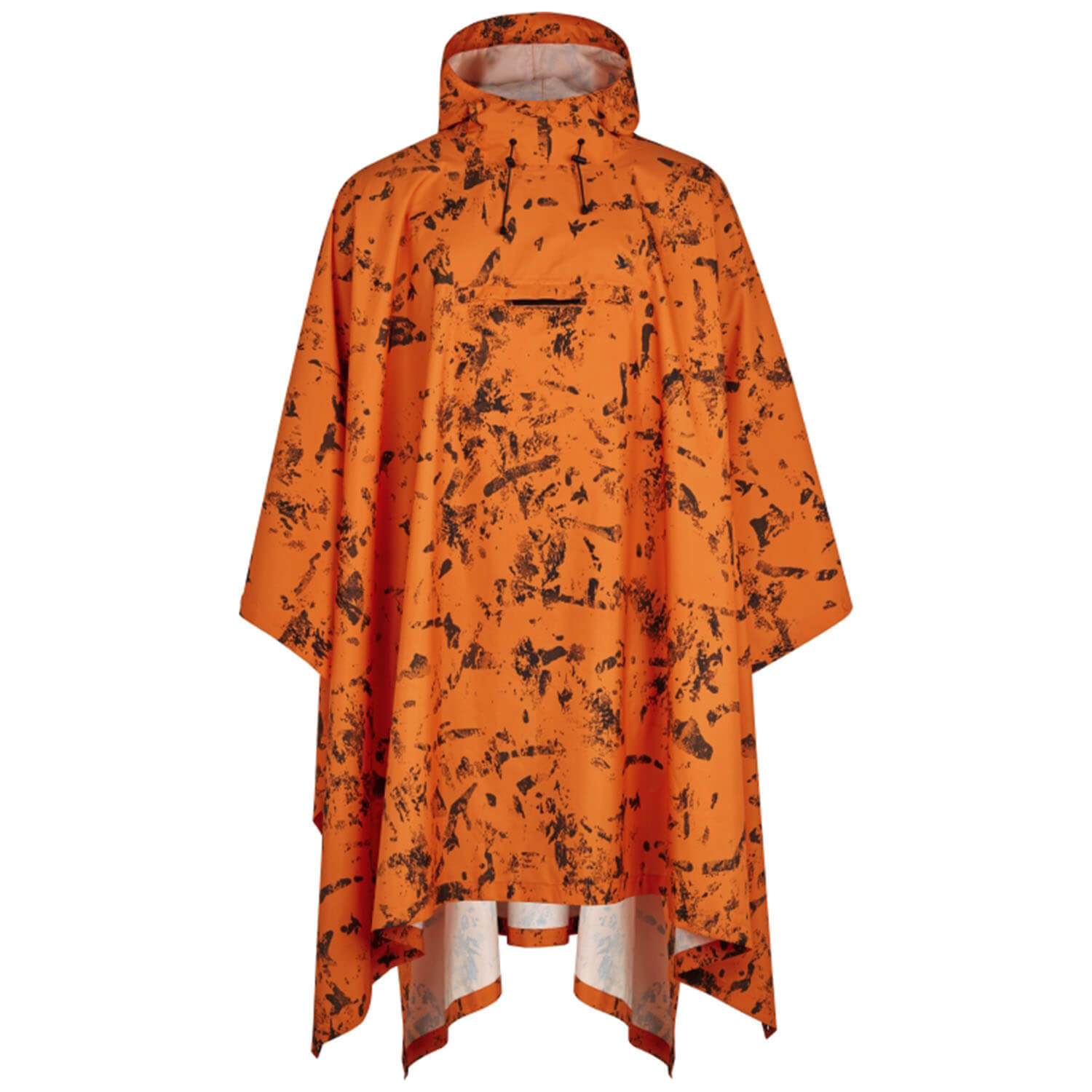 Seeland Regen Poncho Taxus (InVis Orange Blaze)