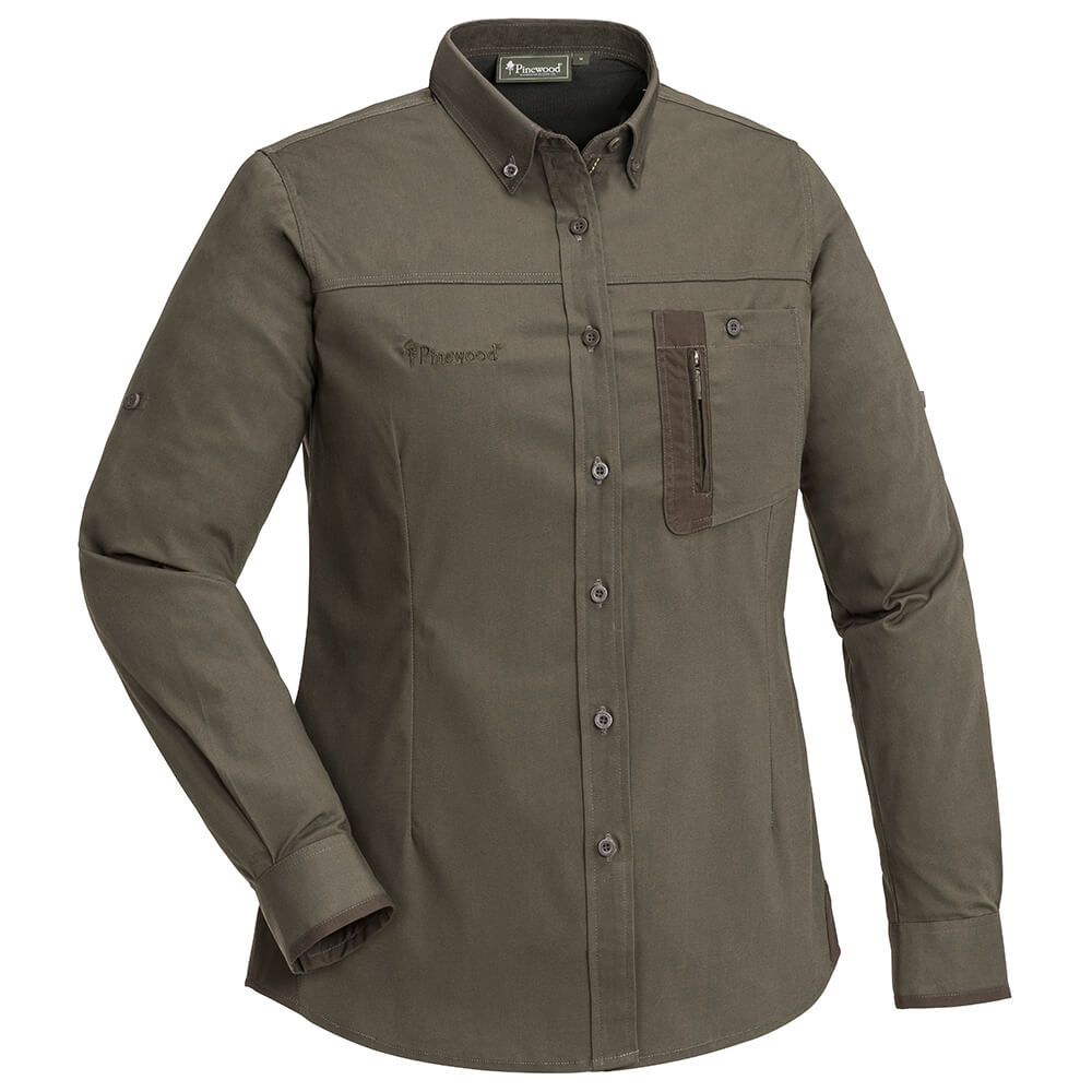 Pinewood women shirt Tiveden Insect-Stop - Hunting Shirts