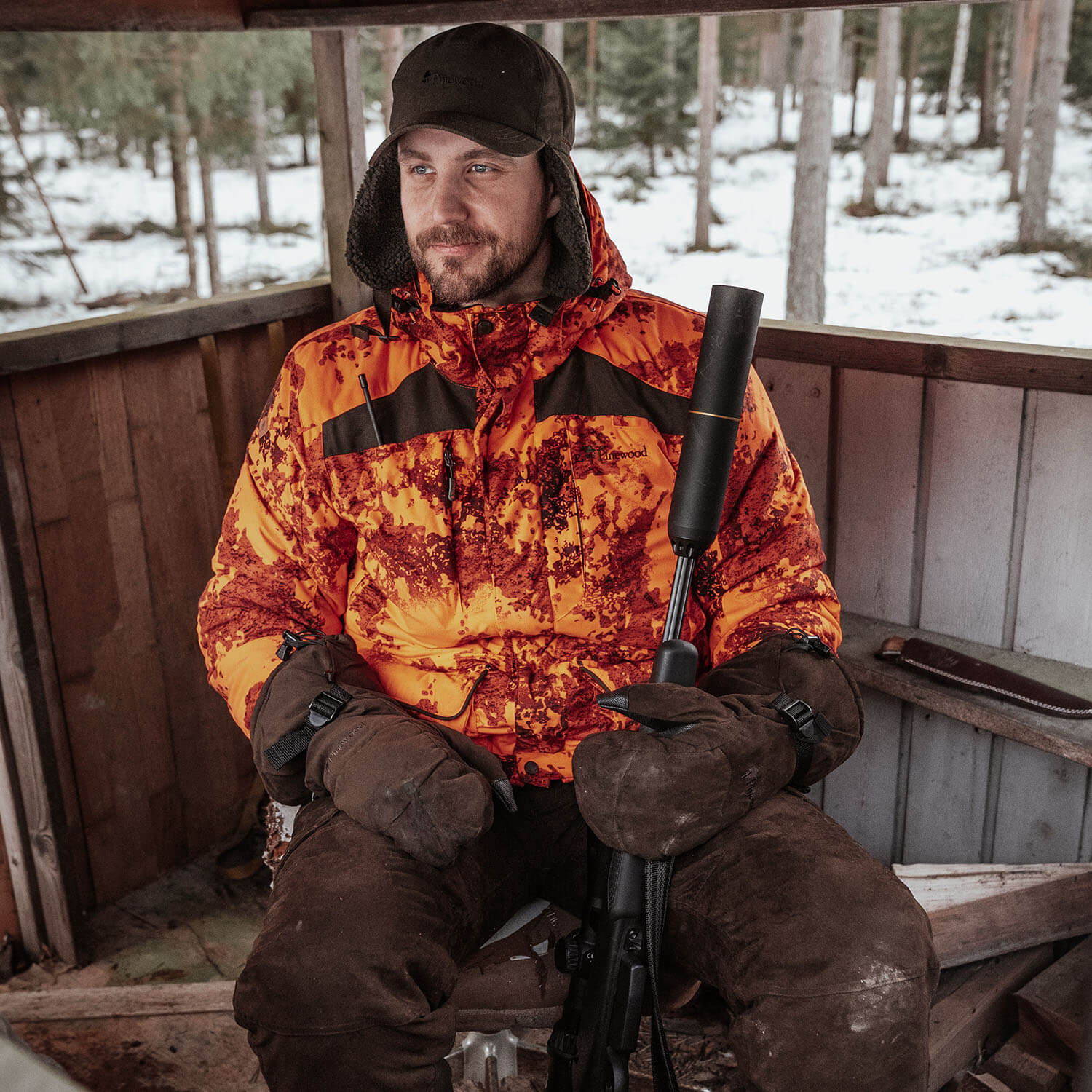 Pinewood Hunting Jacket Smaland Abisko Camou 2.0 JKT