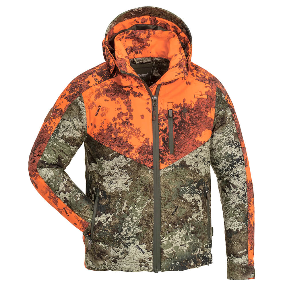 Pinewood kids jacket Retriever active (strata blaze) - Camouflage Clothing