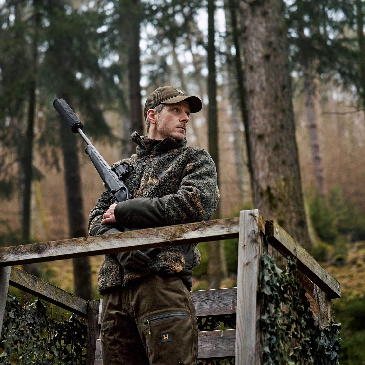  Härkila fibre pelt jacket Tyst Camo Insulated (AXIS MSP)