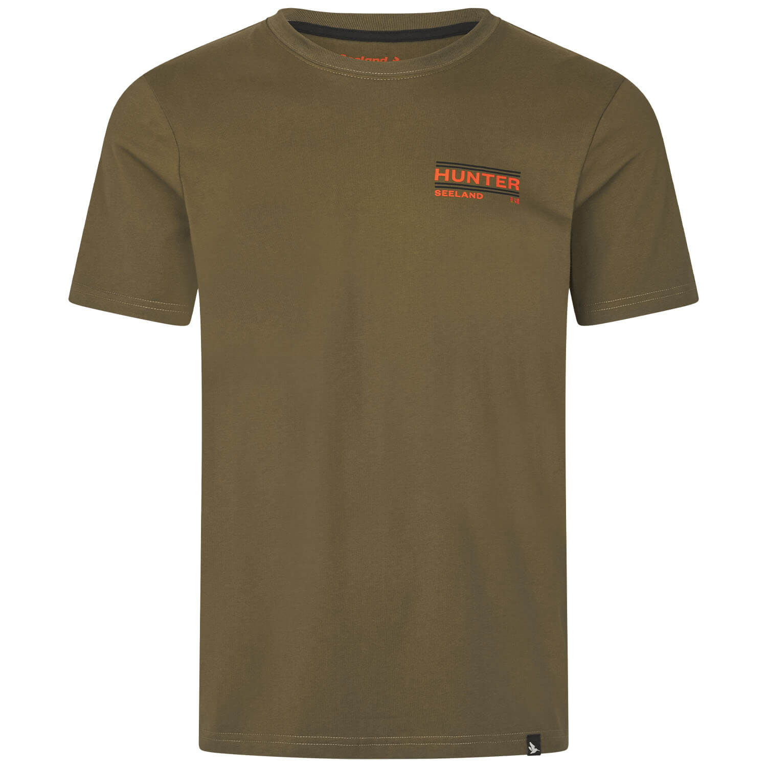  Seeland T-shirt On Point (Military Olive) - T-Shirts