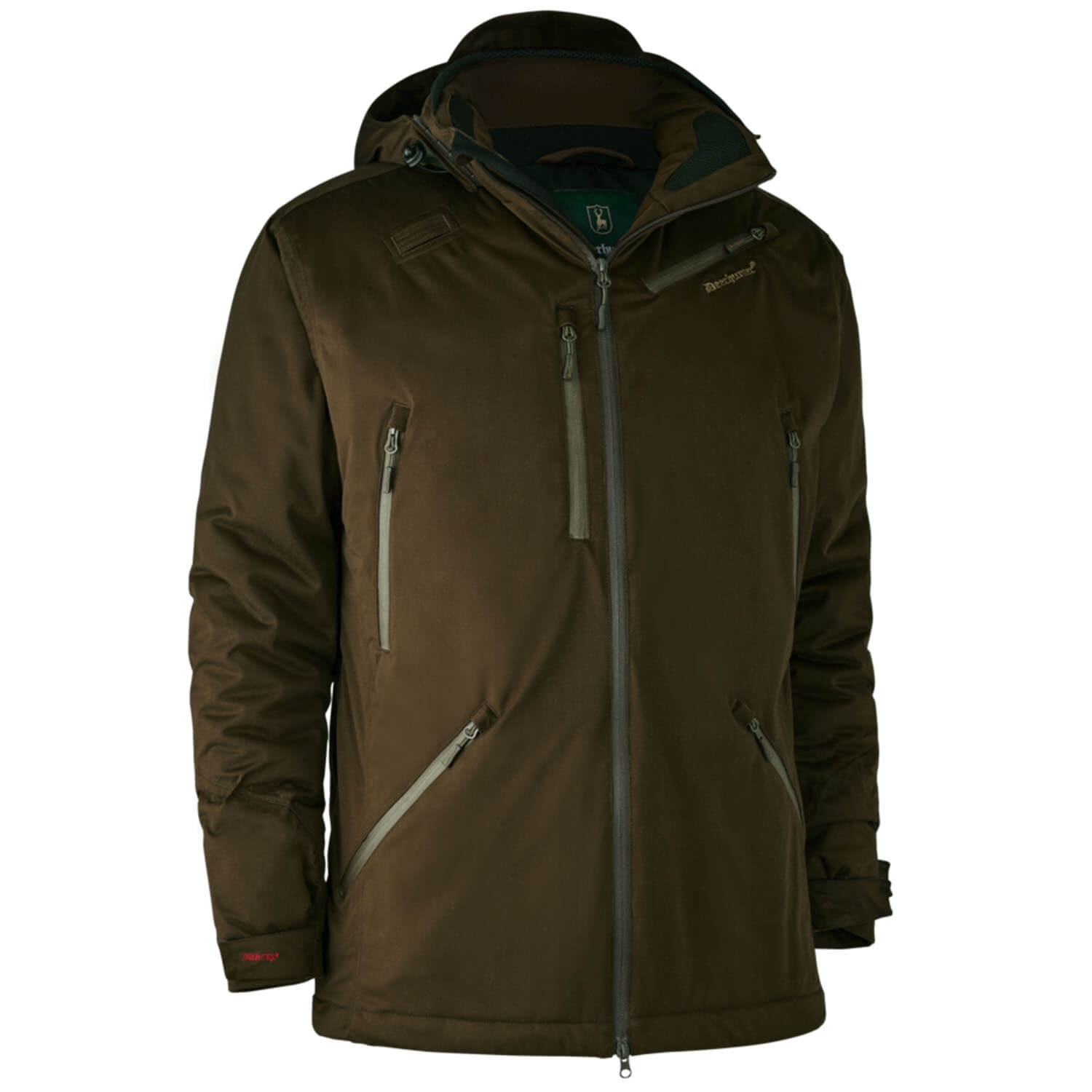 Deerhunter winter jacket Excape (art green) - Winter Hunting Clothing