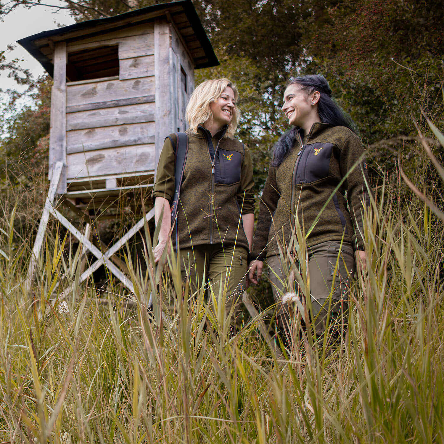 Pirscher Gear Vale Lady Knit-Fleece Jacket