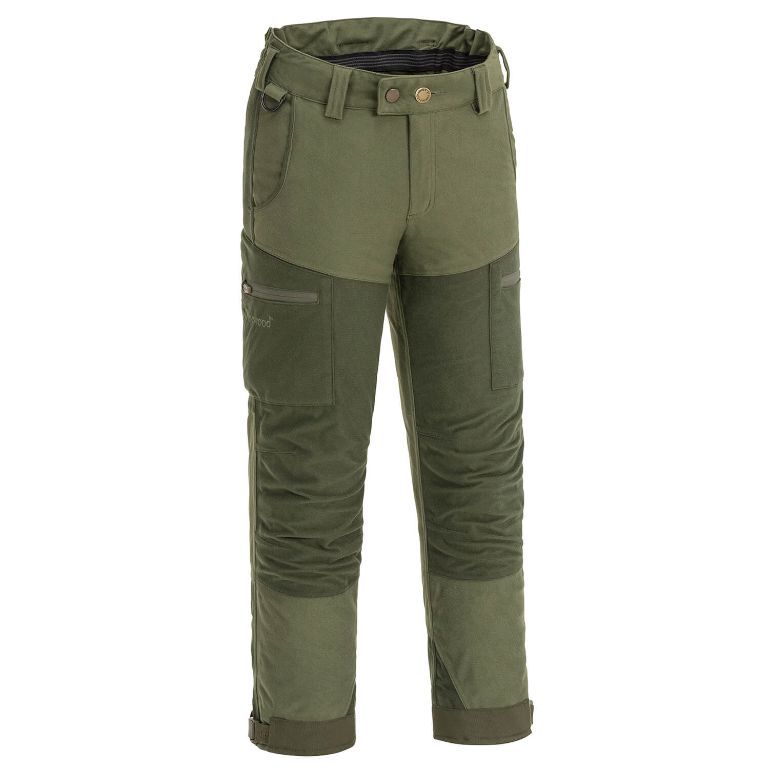 Pinewood Trousers kids Retriever Active (green) - Kids' Clothing