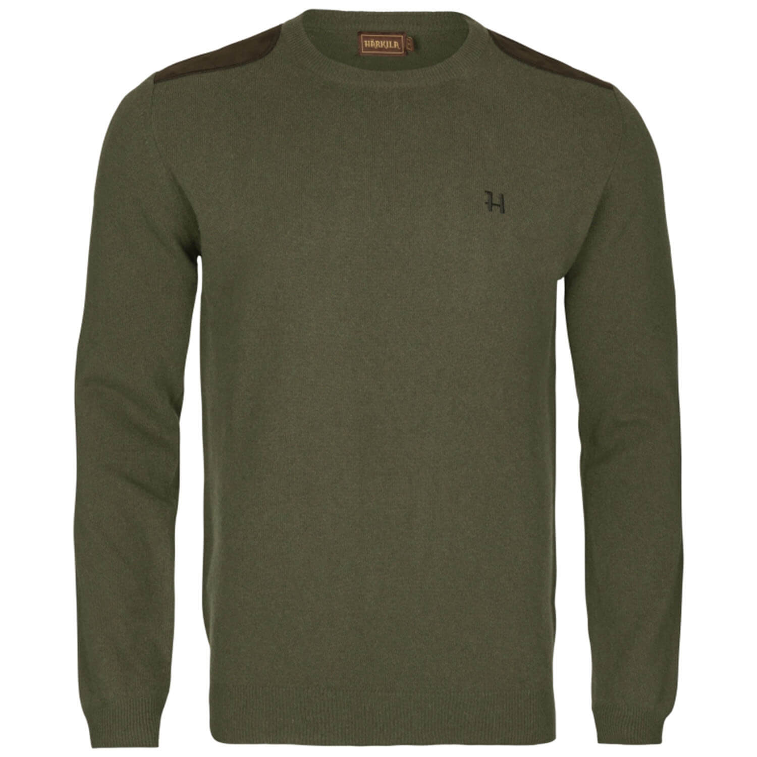 Härkila pullover arran (olive) - Sweaters & Jerseys