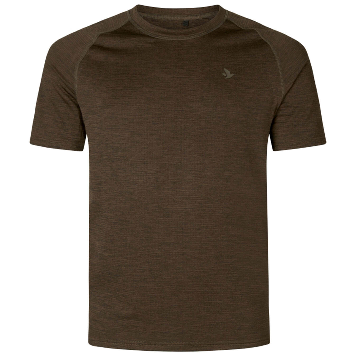 Seeland T-shirt Active (demitasse brown)