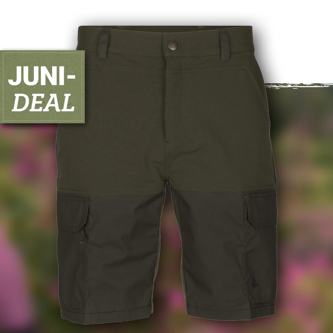 Seeland huntingshorts Elm (light pine/grizzly brown) - Hunting Trousers