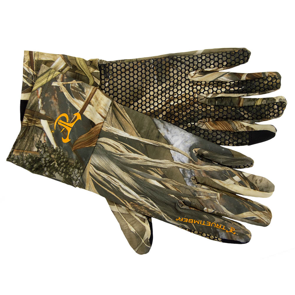 TrueTimber Lightweight Gloves - DRT - Goose Hunting