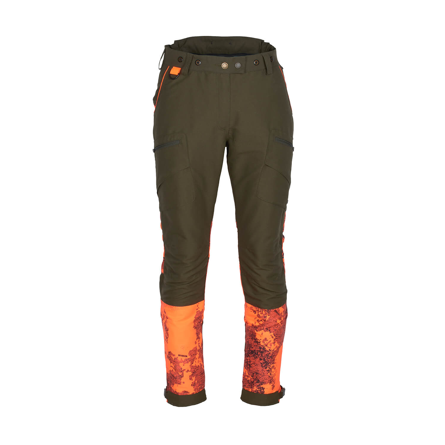 Pinewood Women Trousers Hunter Pro Xtreme 2.0 (green/blaze) - Women's Hunting Clothing 