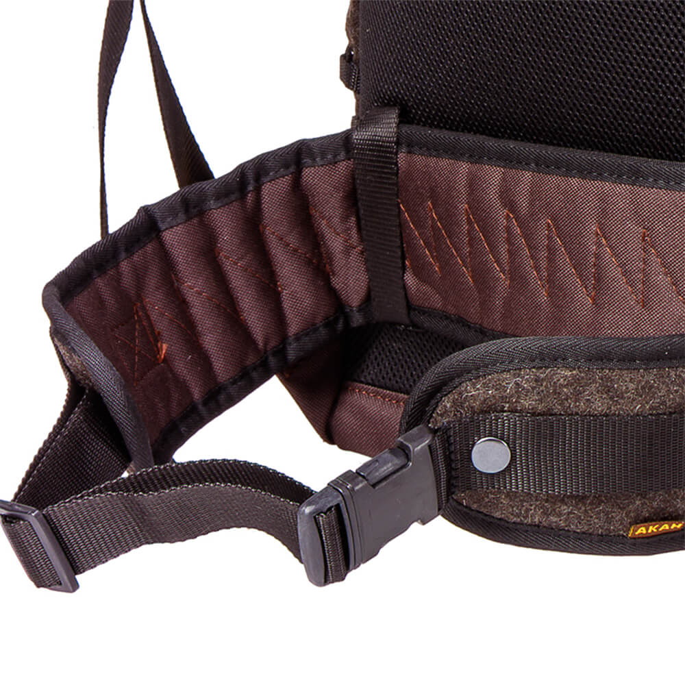 AKAH mountain and trekking backpack loden