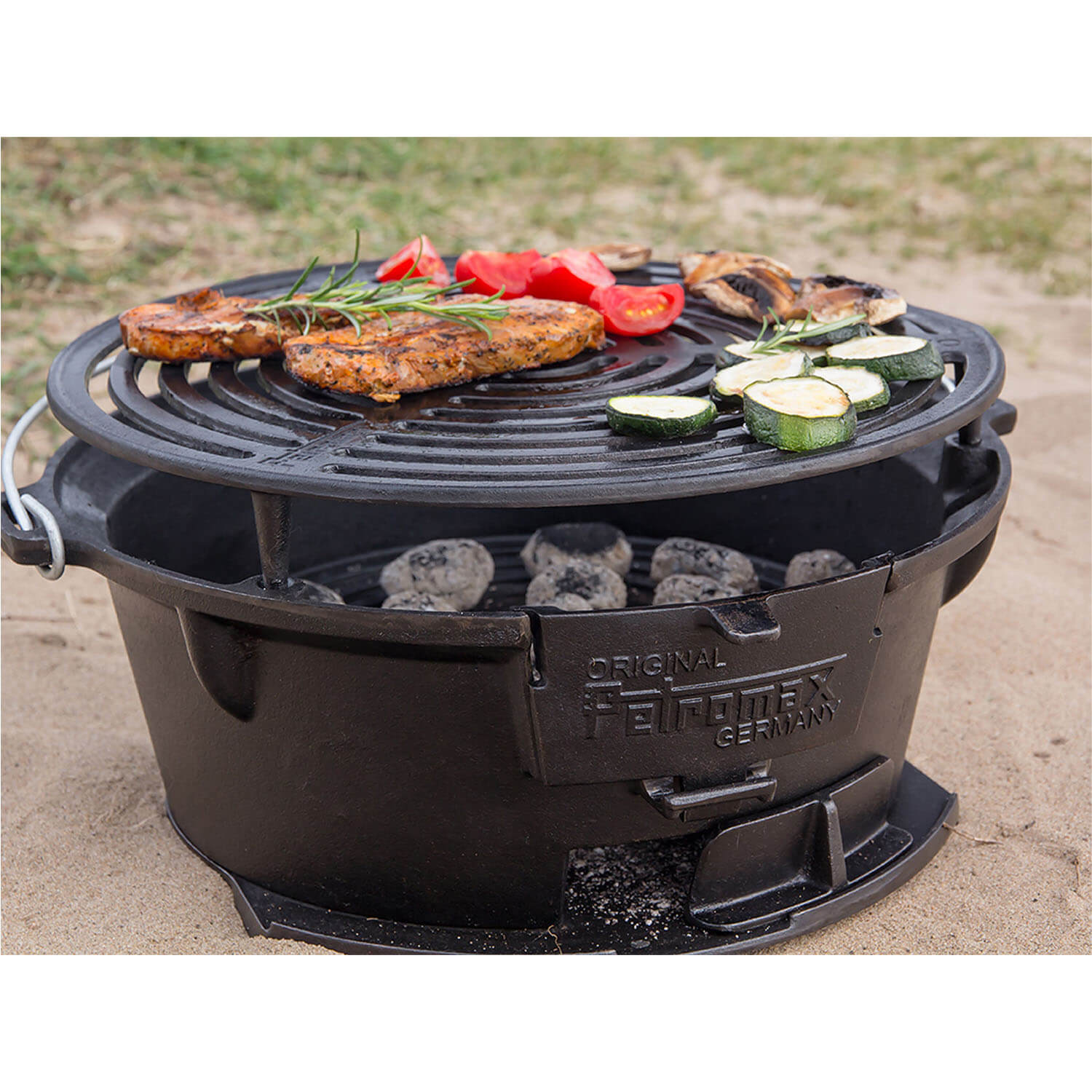 Petromax firegrill tg3