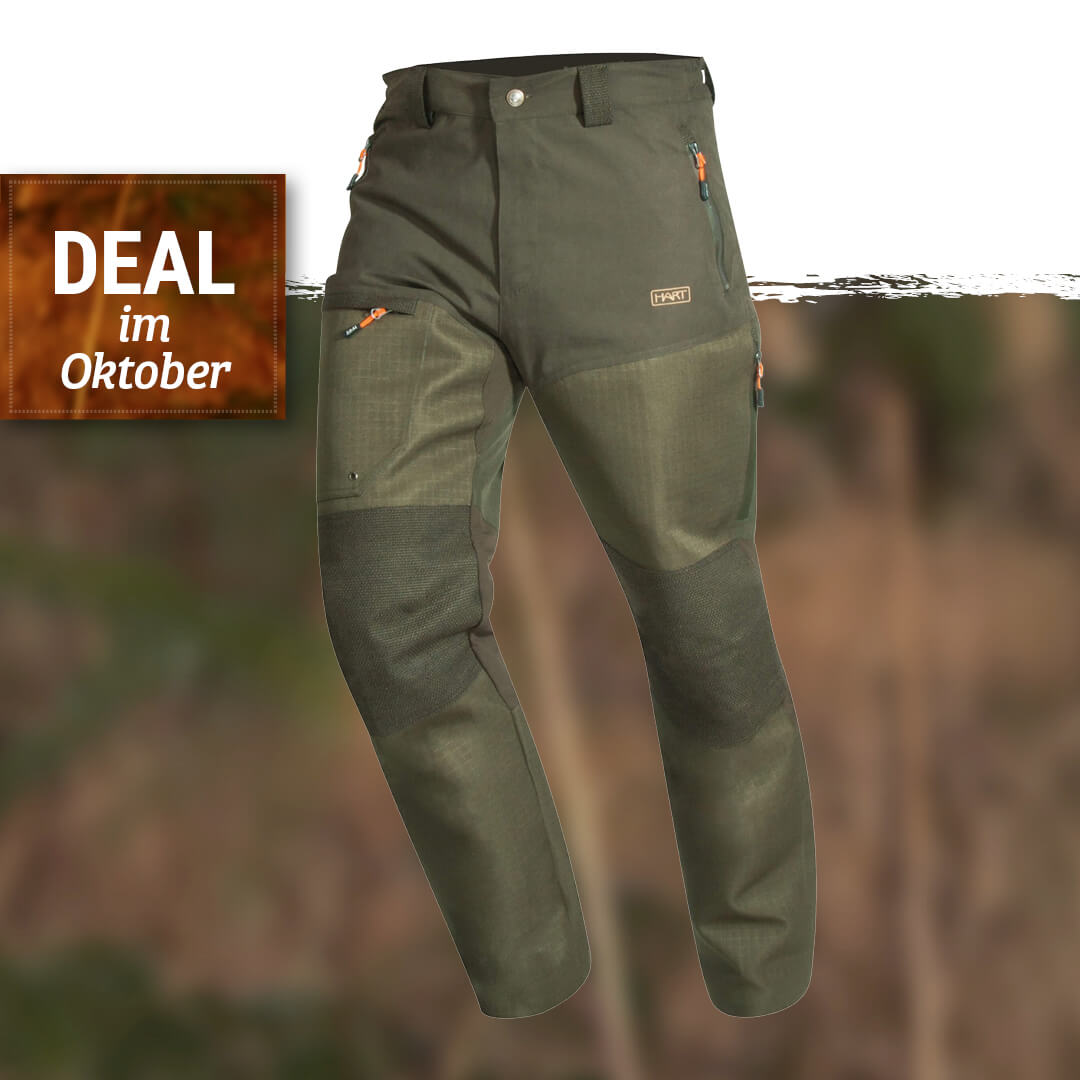  Hart Hunting trousers Iron 2-T (green)