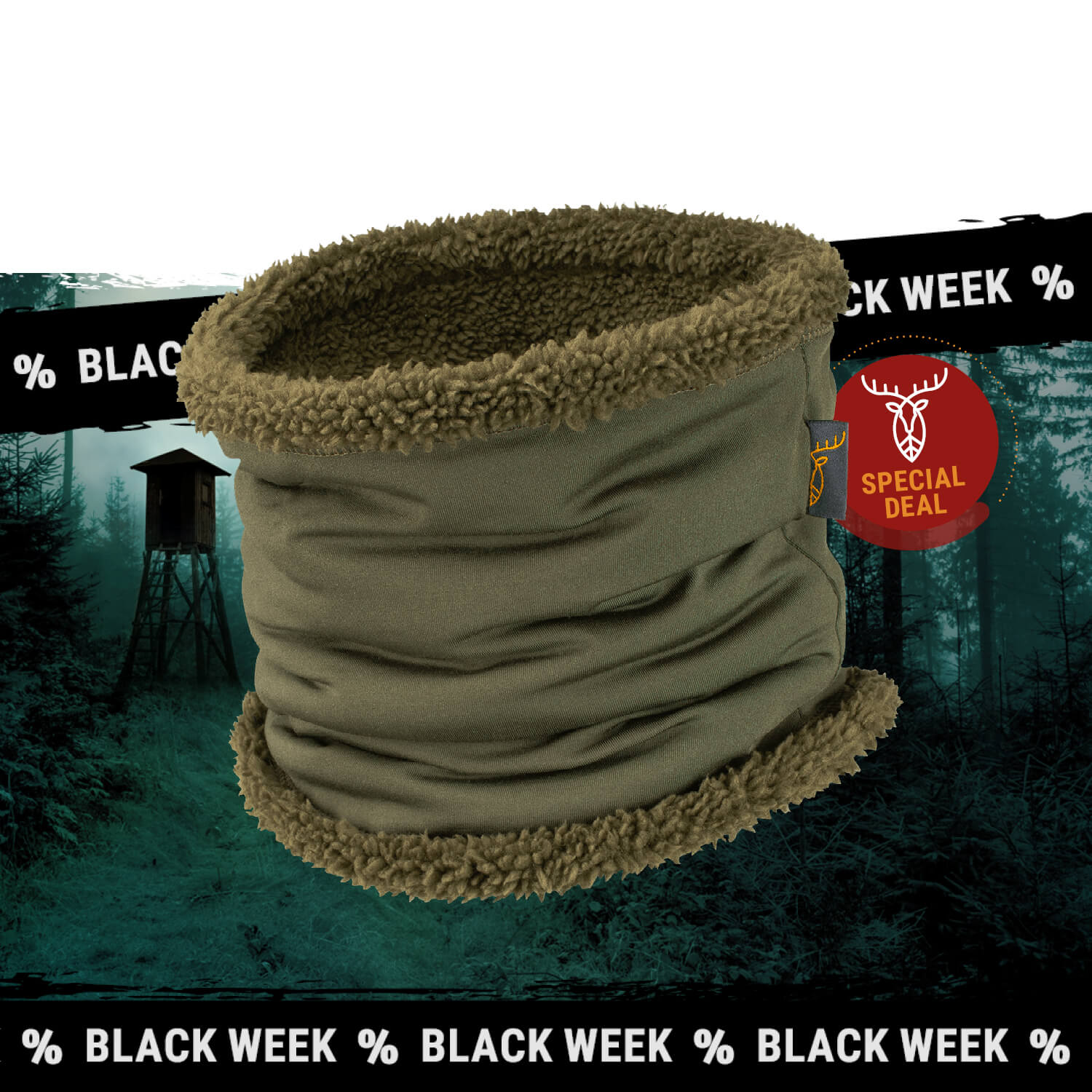 Pirscher Gear Polar Neck Gaiter