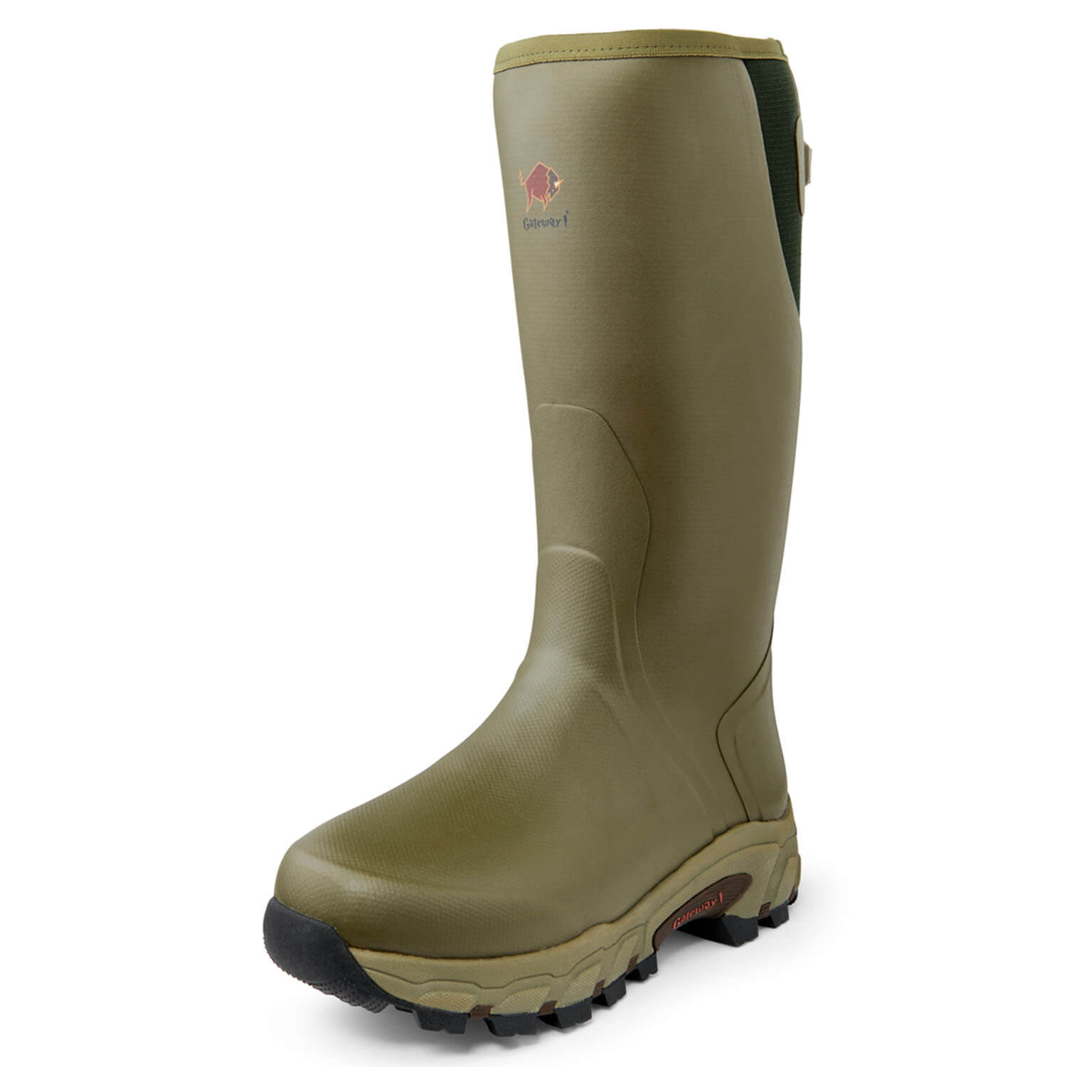 Gateway1 Rubber Boots Pro Shooter18 7mm (green - Hunting Boots