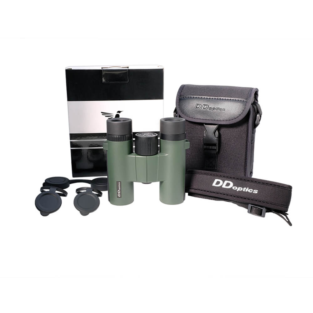 DDoptics Binoculars Kolibri 10x25 Gen 3