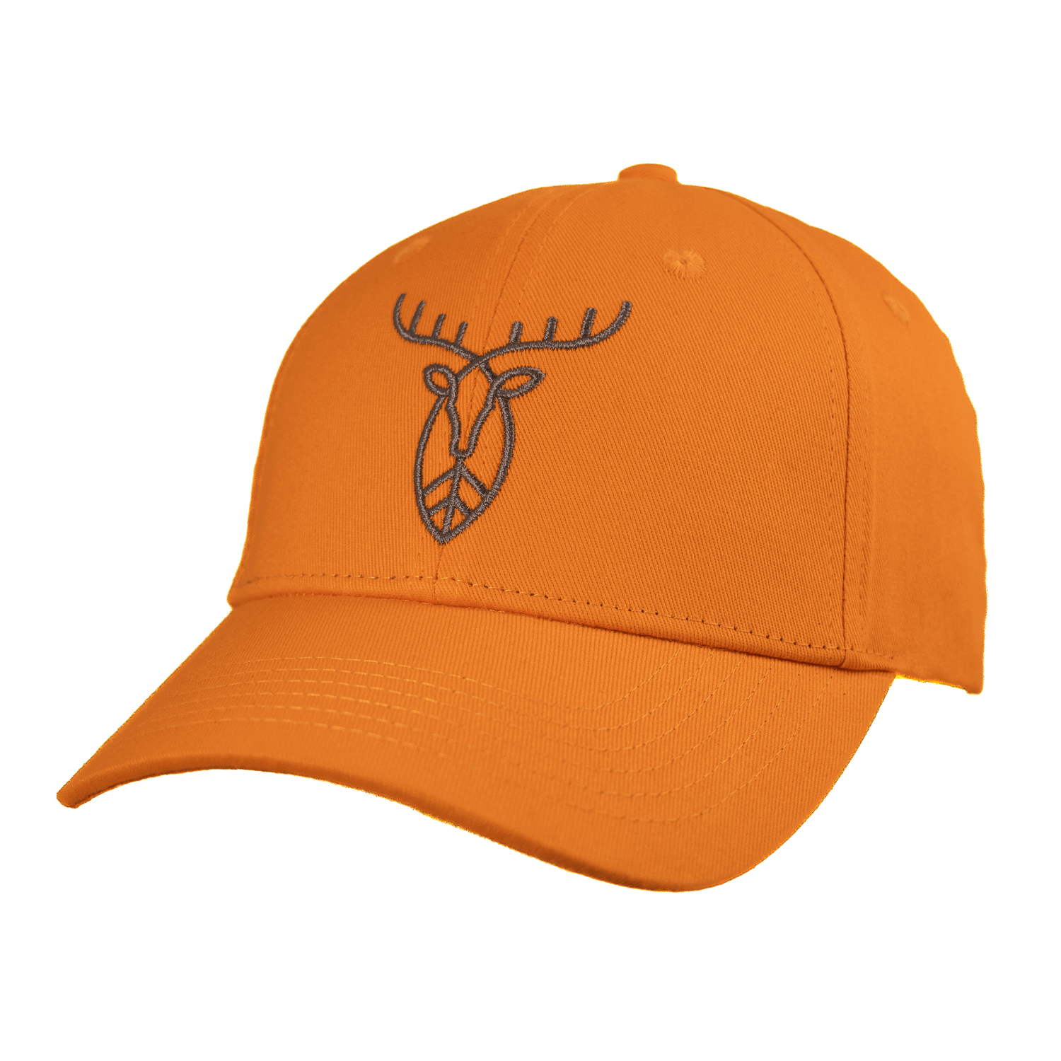Pirscher Gear cap Logo (orange) - Driven Hunt