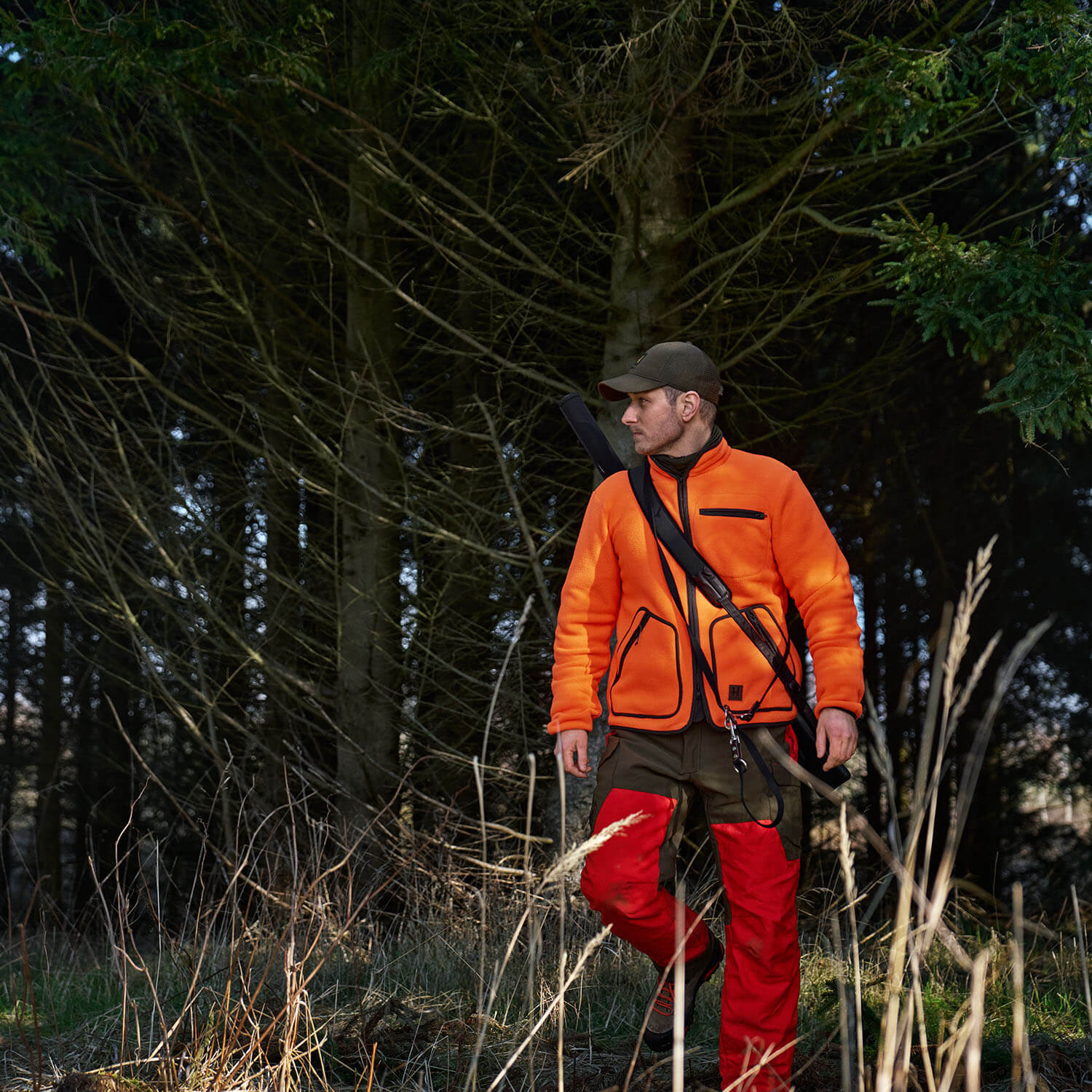  Härkila fleece jacket Wildboar Pro Blaze (Orange Blaze)