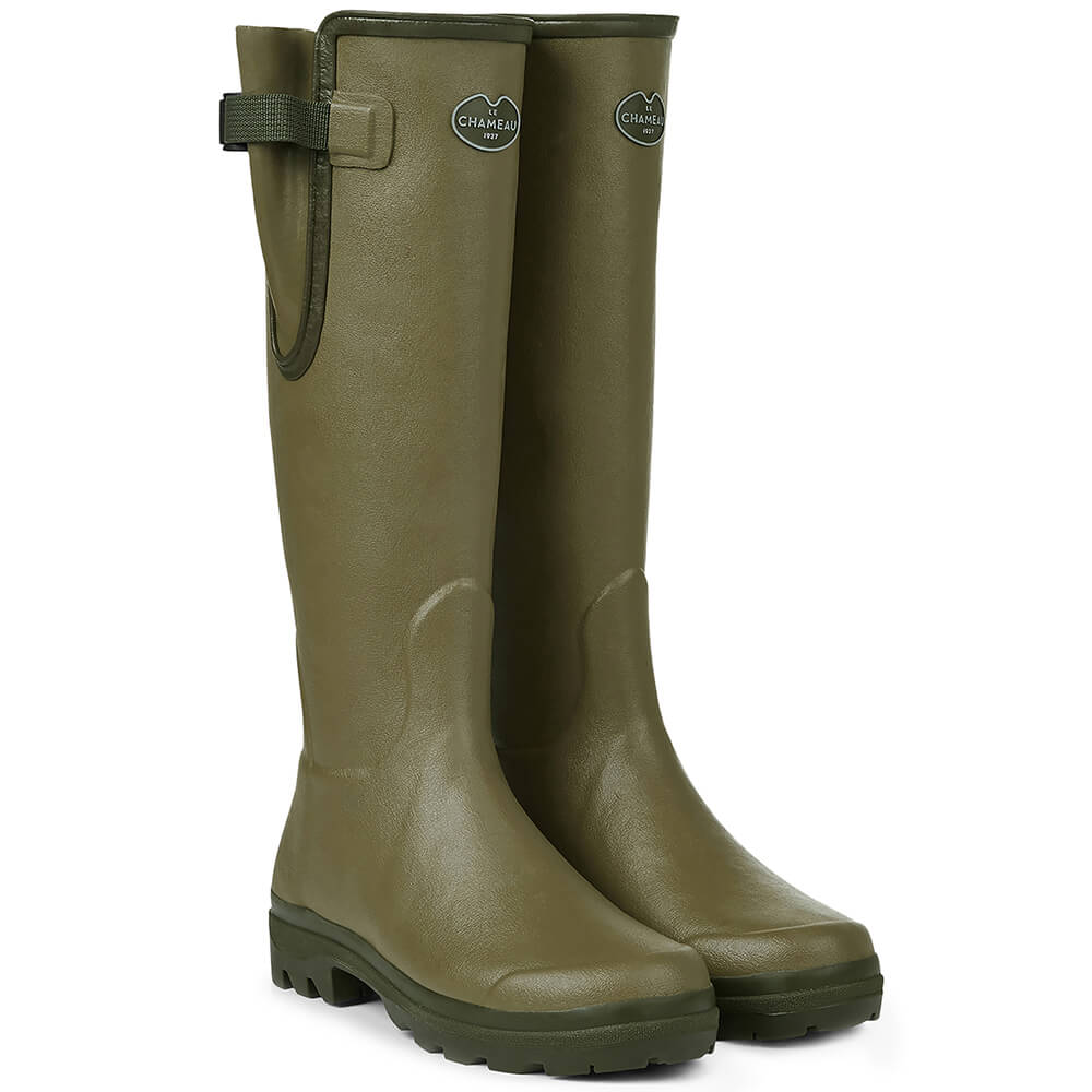 Le Chameau Ladies Rubber Boots Vierzon - Footwear