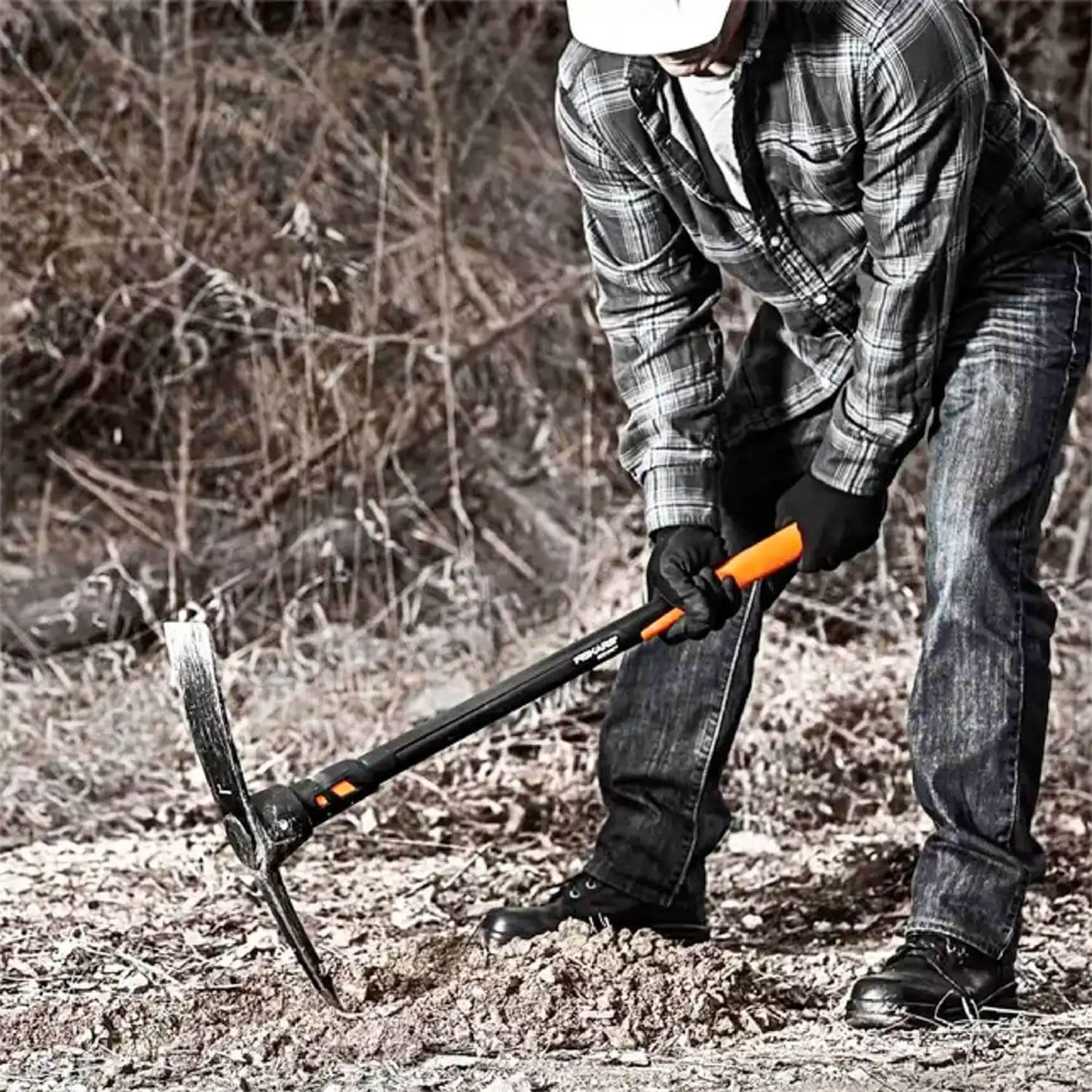 Fiskars pickaxe isocore