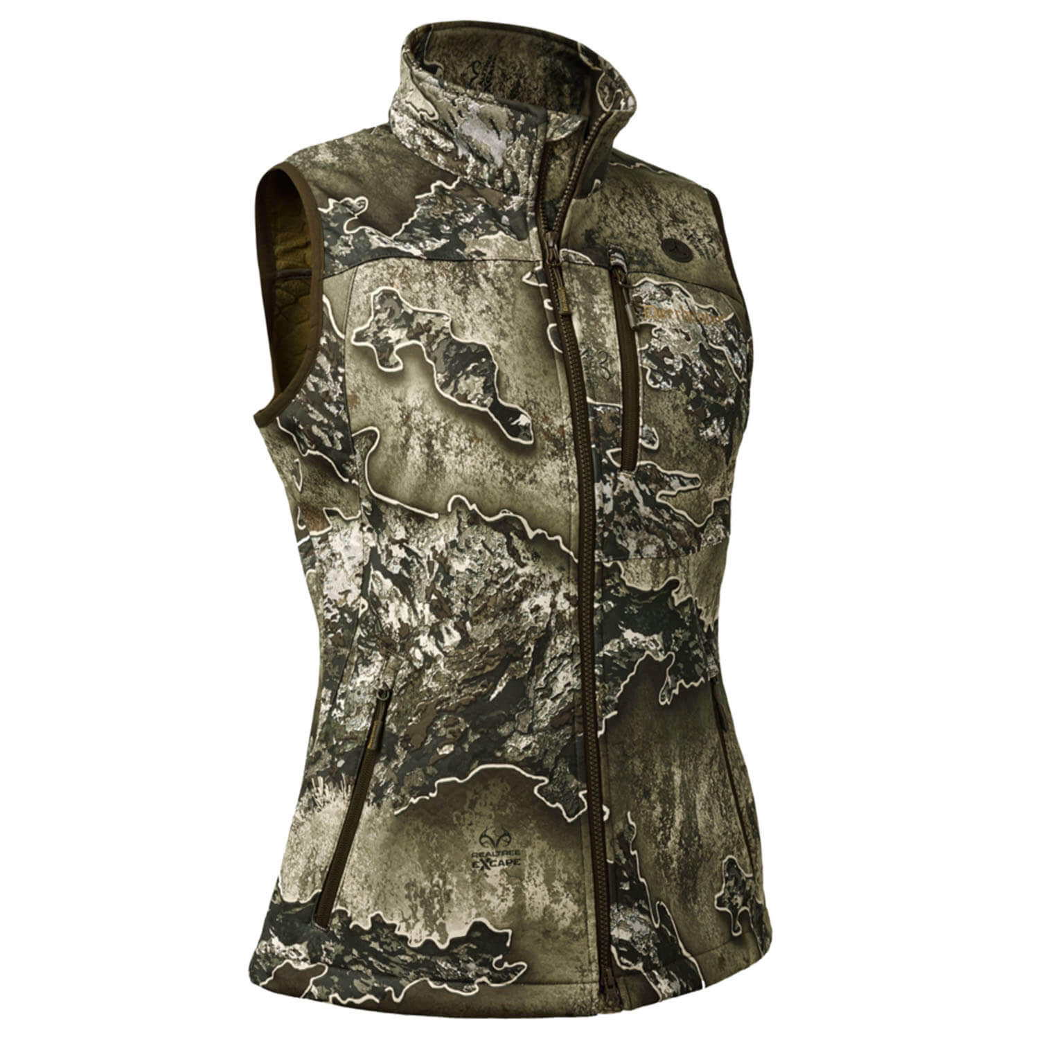 Deerhunter Softshell Vest Lady Excape (realtree excape) - Vests & Waistcoats