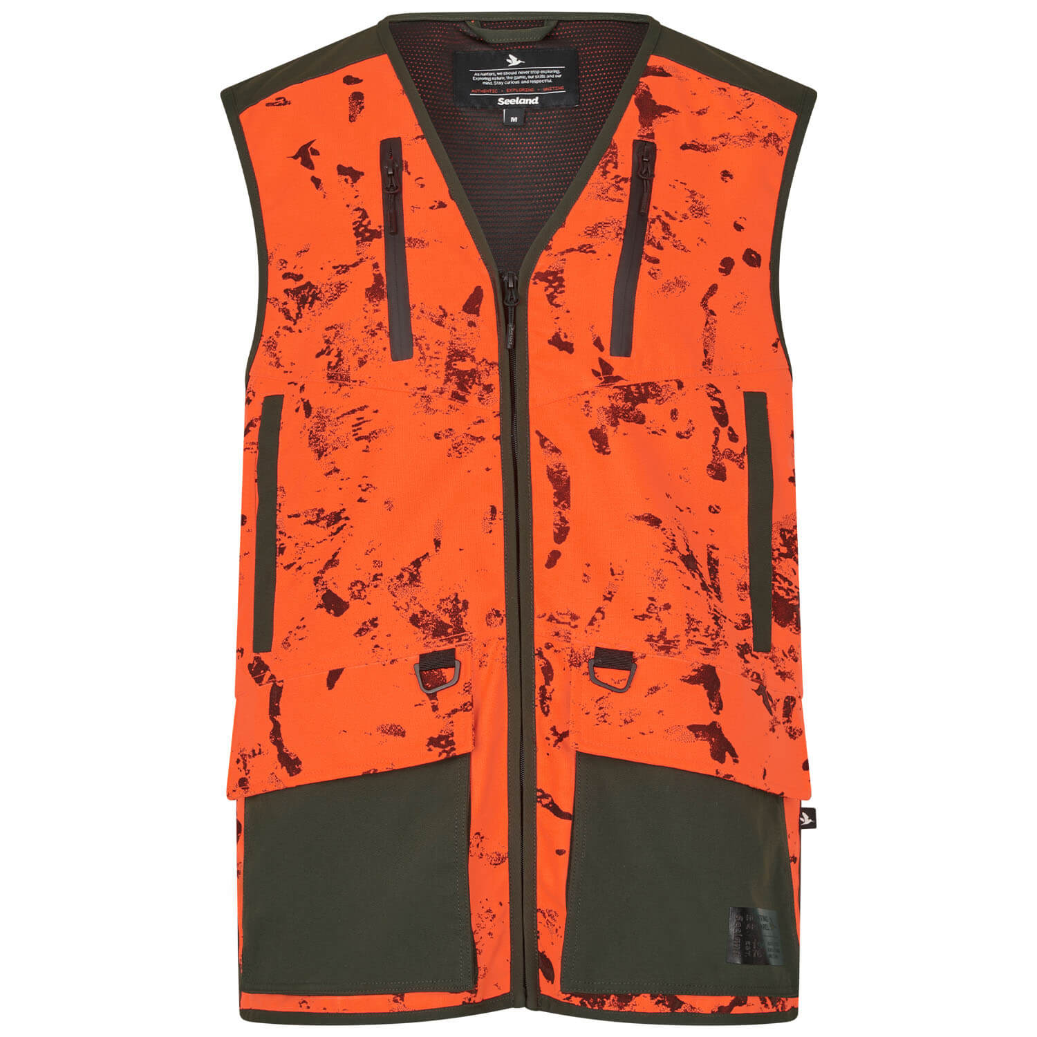  Seeland Hunting waistcoat Trax Blaze (Orange Blaze InVis MPC)