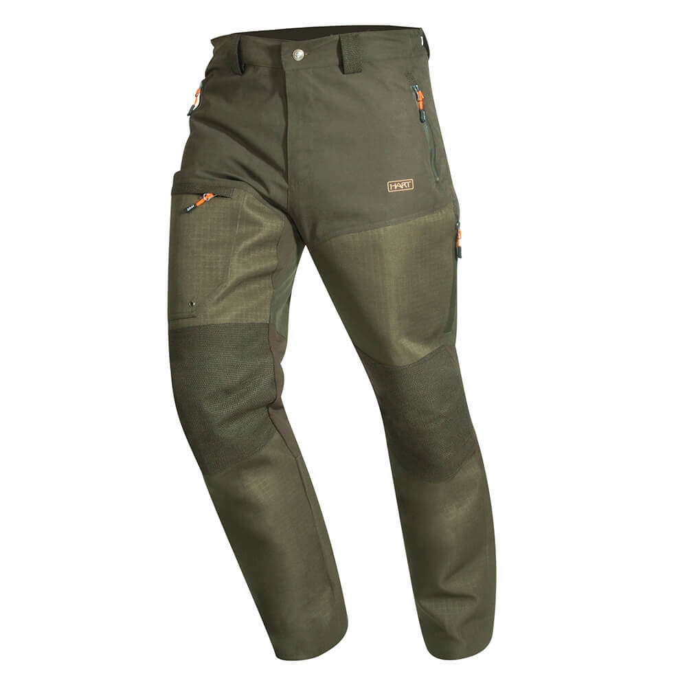 Hart hunting trousers Iron 2-T (grün) - Hunting Clothing
