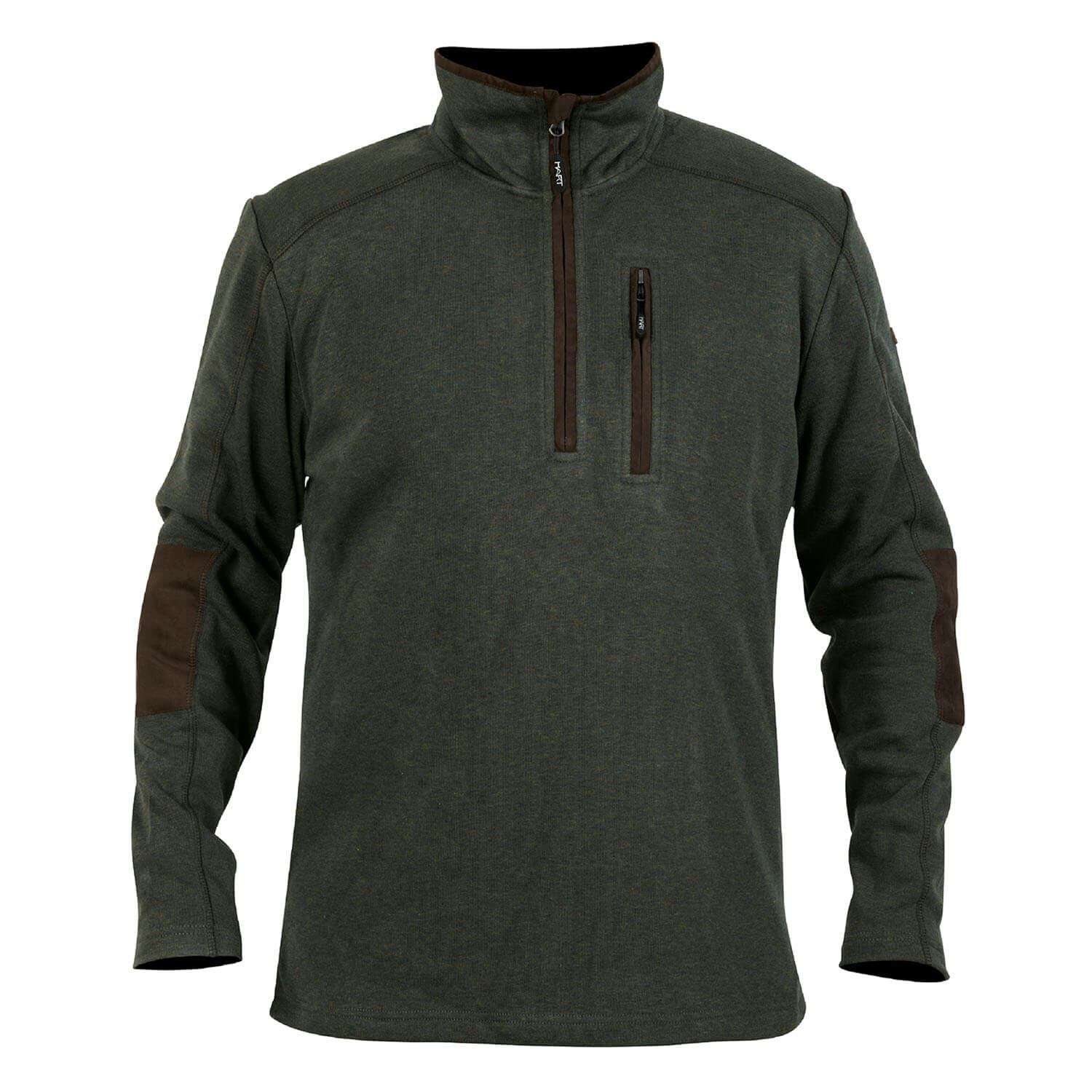 Hart fleece-pullover Bannalp-FZ