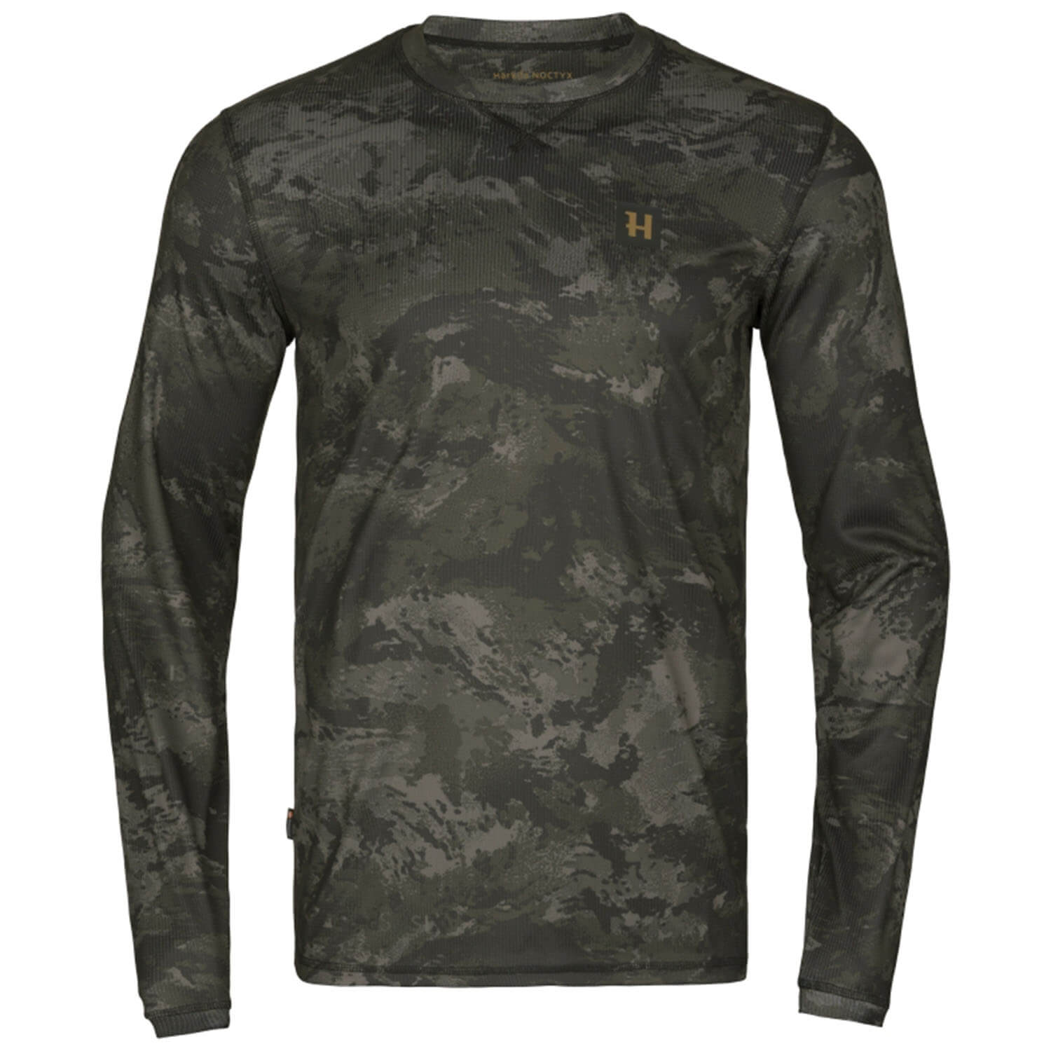  Härkila Noctyx long-sleeved shirt (AXIS MSP Black) - Men's Hunting Clothing