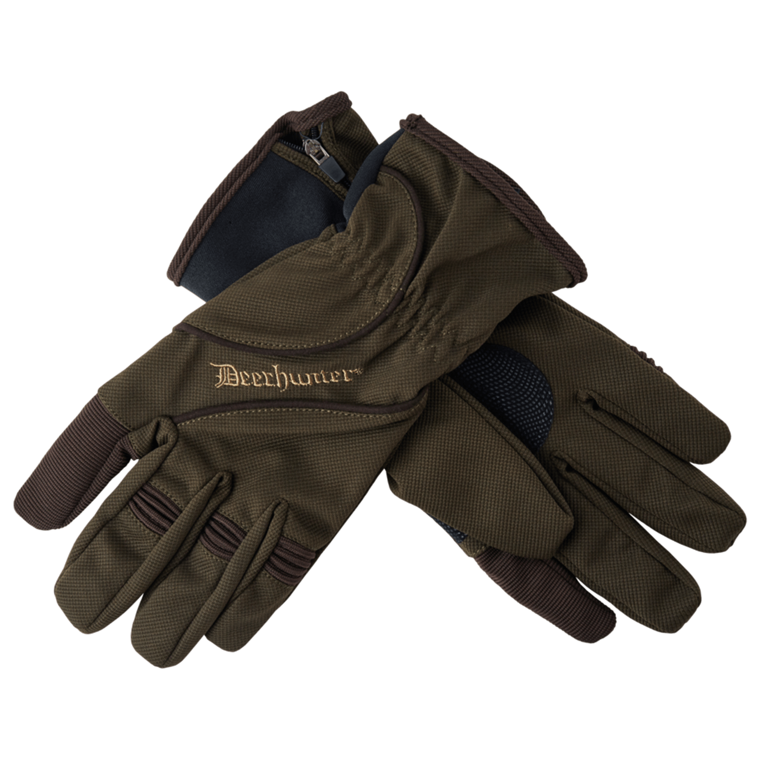 Deerhunter Gloves Muflon Light (green) - Hunting Gloves