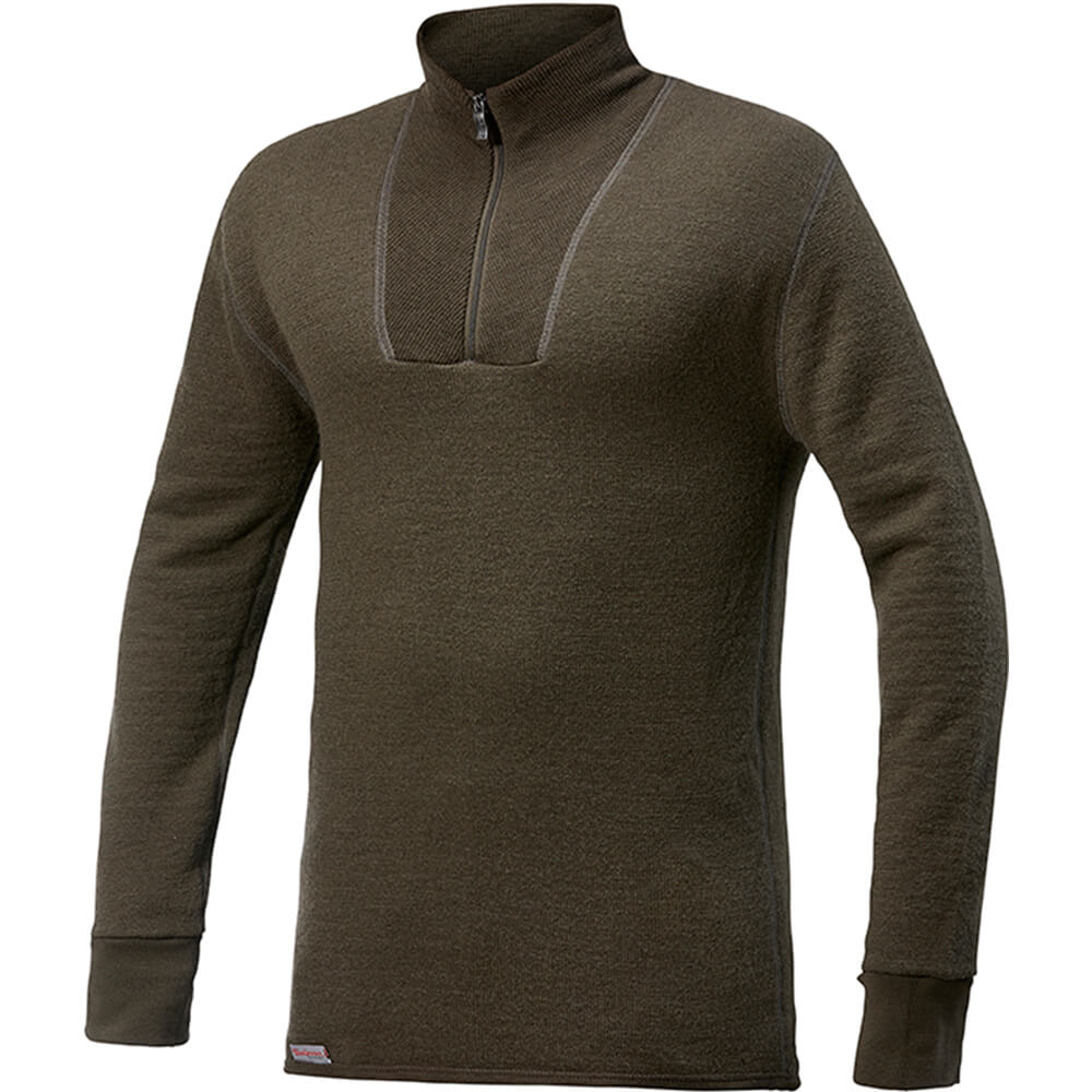 Woolpower Zip Turtleneck 400