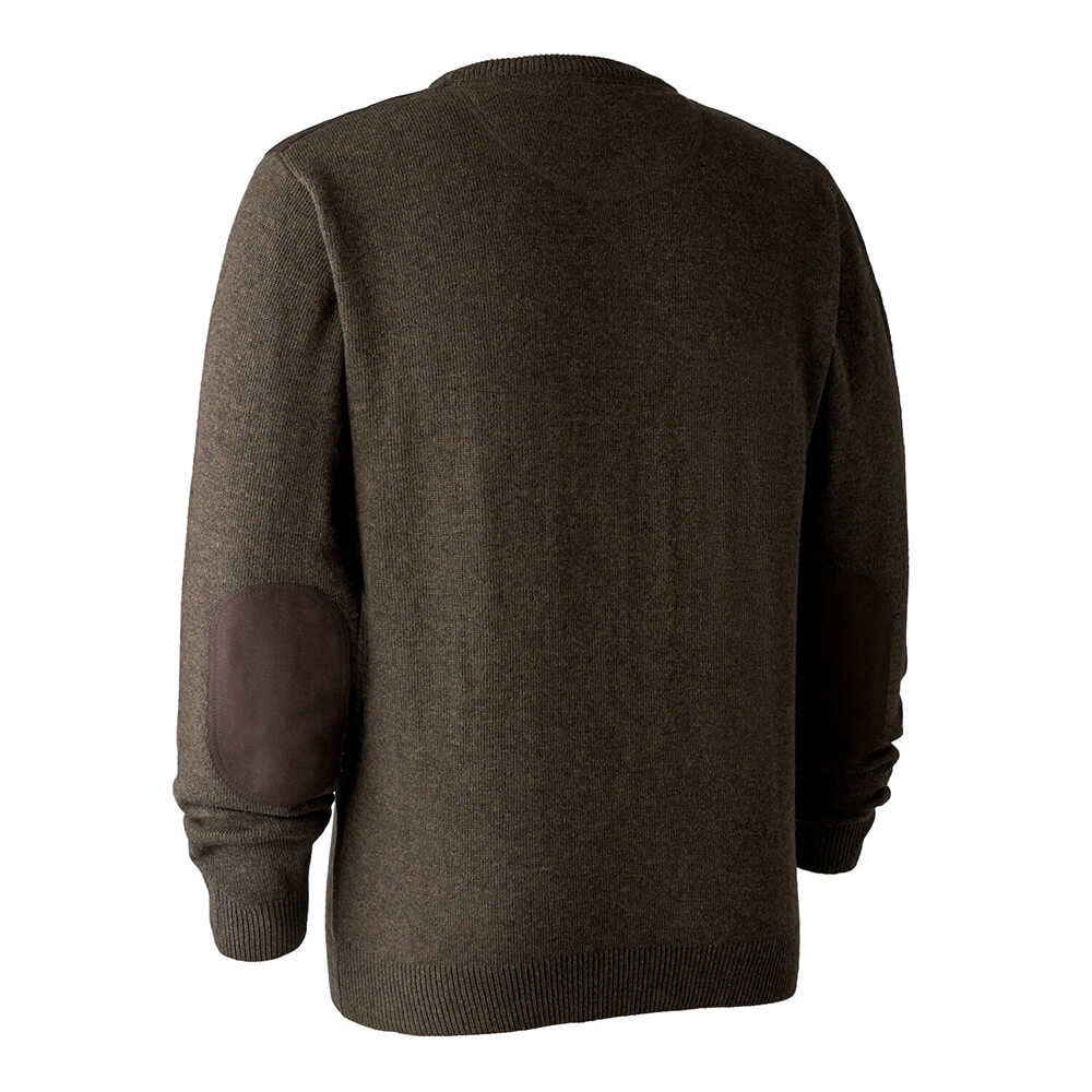 Deerhunter O-Neck Knit Sheffield (brown)