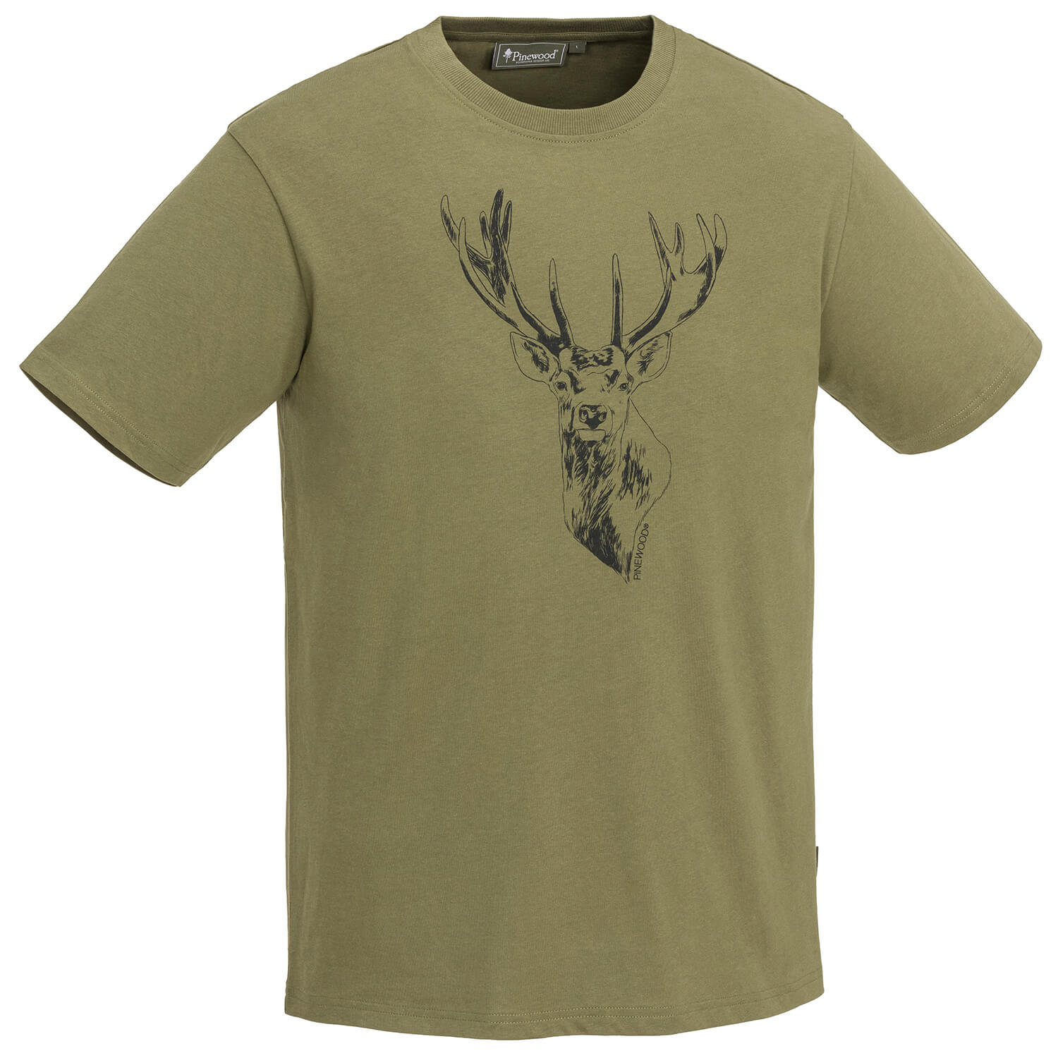 Pinewood T-shirt Red Deer - T-Shirts