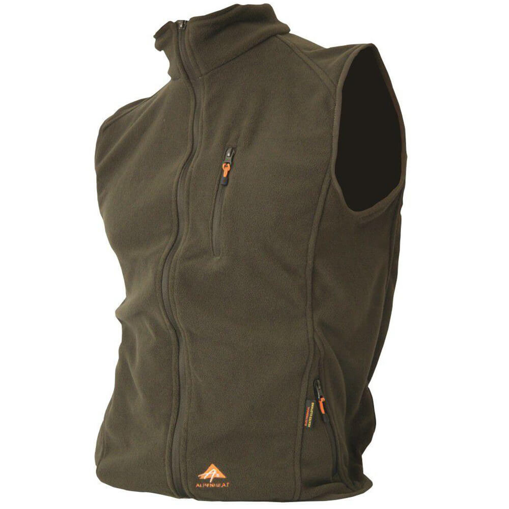 Alpenheat Fire fleece vest - Heated Clothing