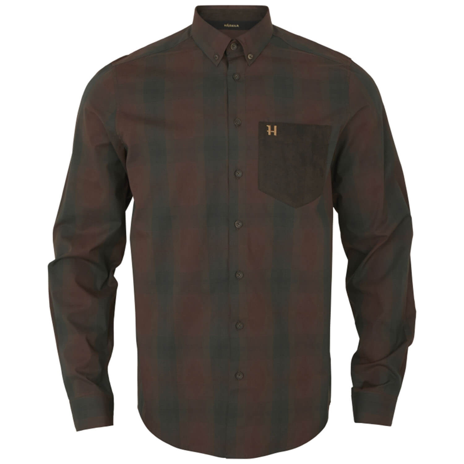 Härkila akkan shirt (burgundy) - Hunting Shirts