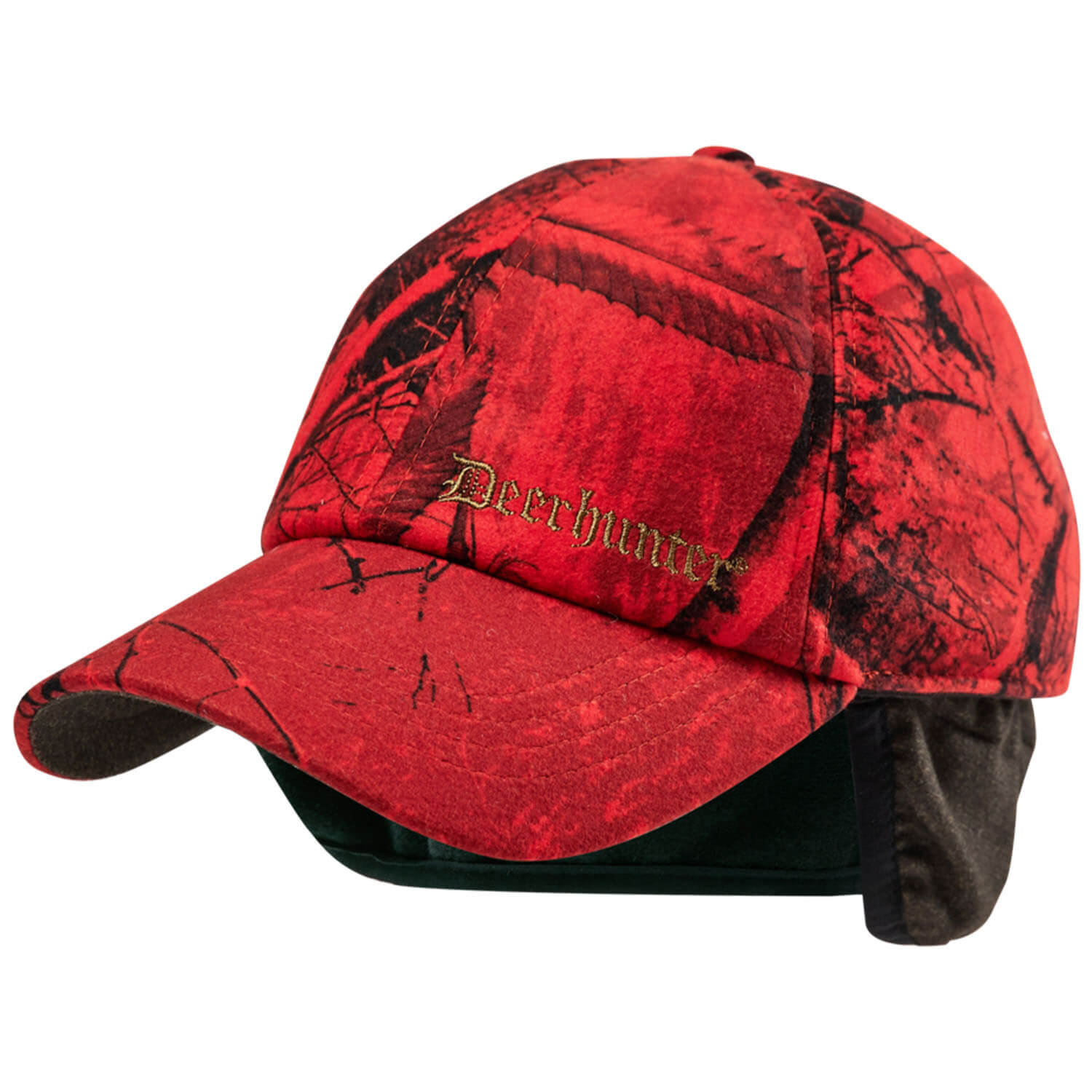 Deerhunter Cap Ram Arctici (Realtree Edge red) - Beanies & Caps