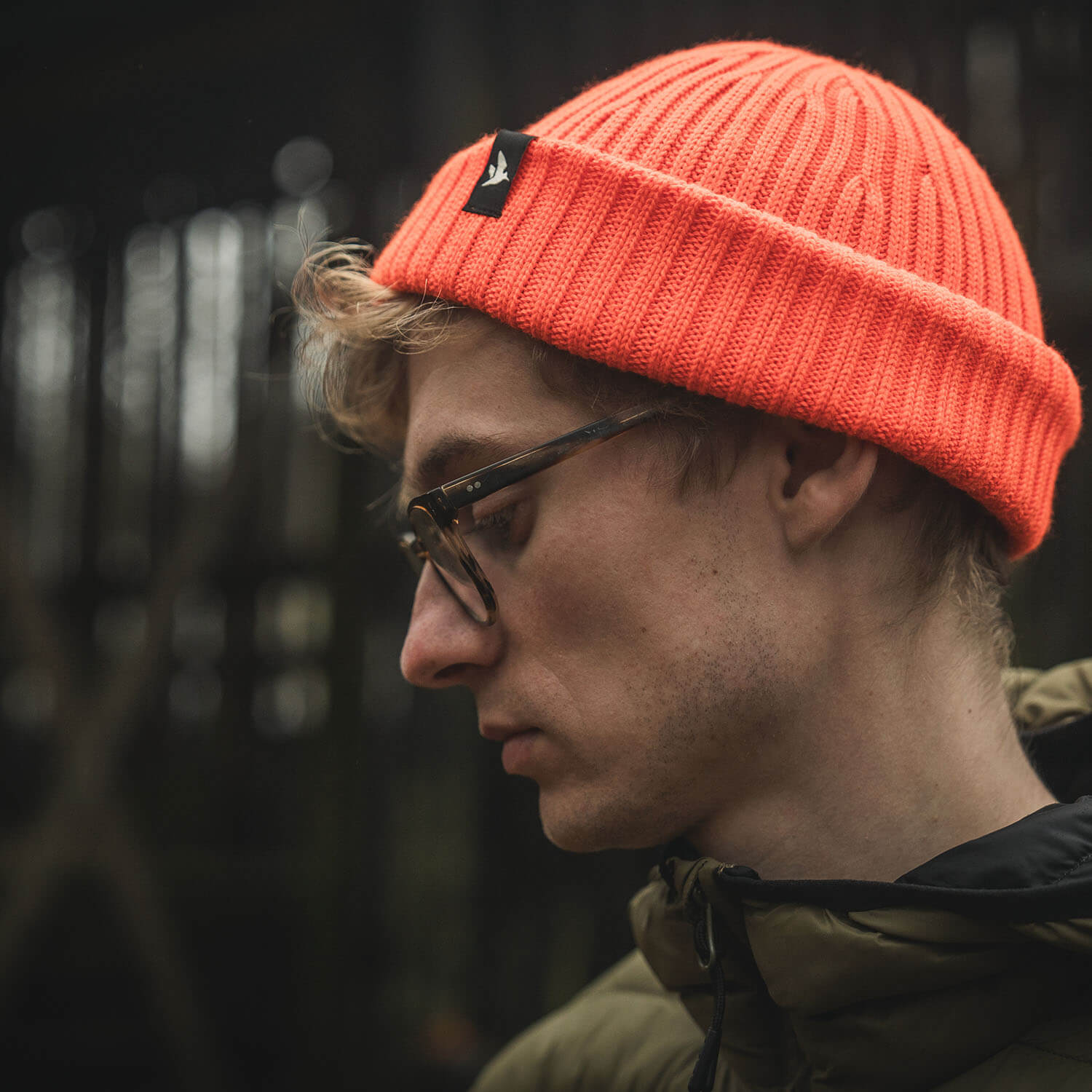 Seeland Beanie Norite (Orange)