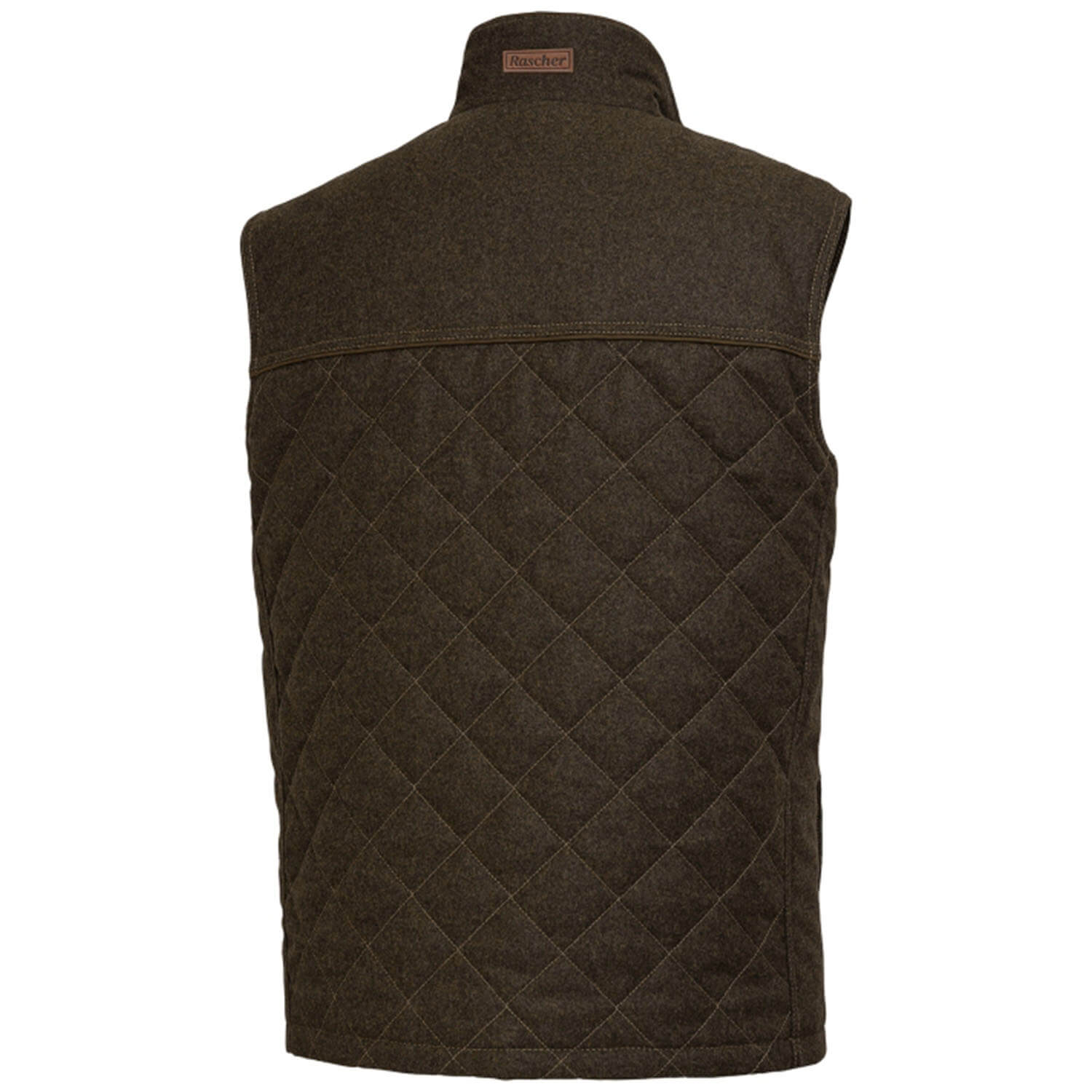 Rascher Ludwig quilted waistcoat (green)